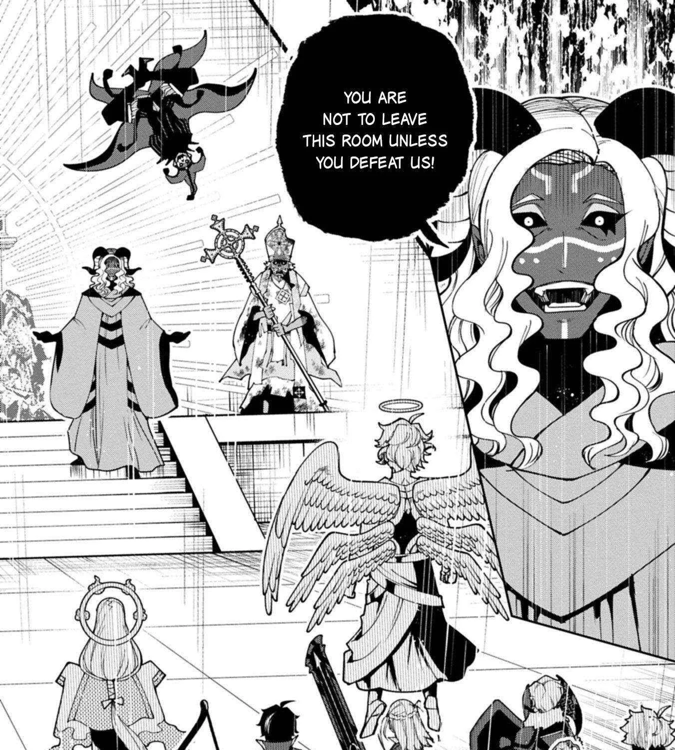 Hellmode ~Gamer Who Likes to Speedrun Becomes Peerless in a Parallel World with Obsolete Setting~ Chapter 85 page 41 - 