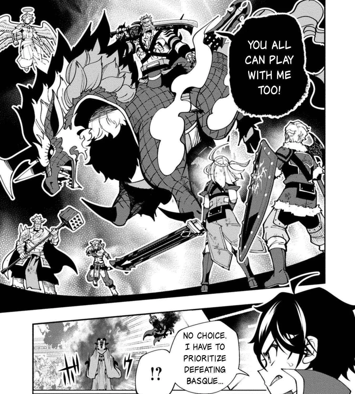 Hellmode ~Gamer Who Likes to Speedrun Becomes Peerless in a Parallel World with Obsolete Setting~ Chapter 86 page 7 - 