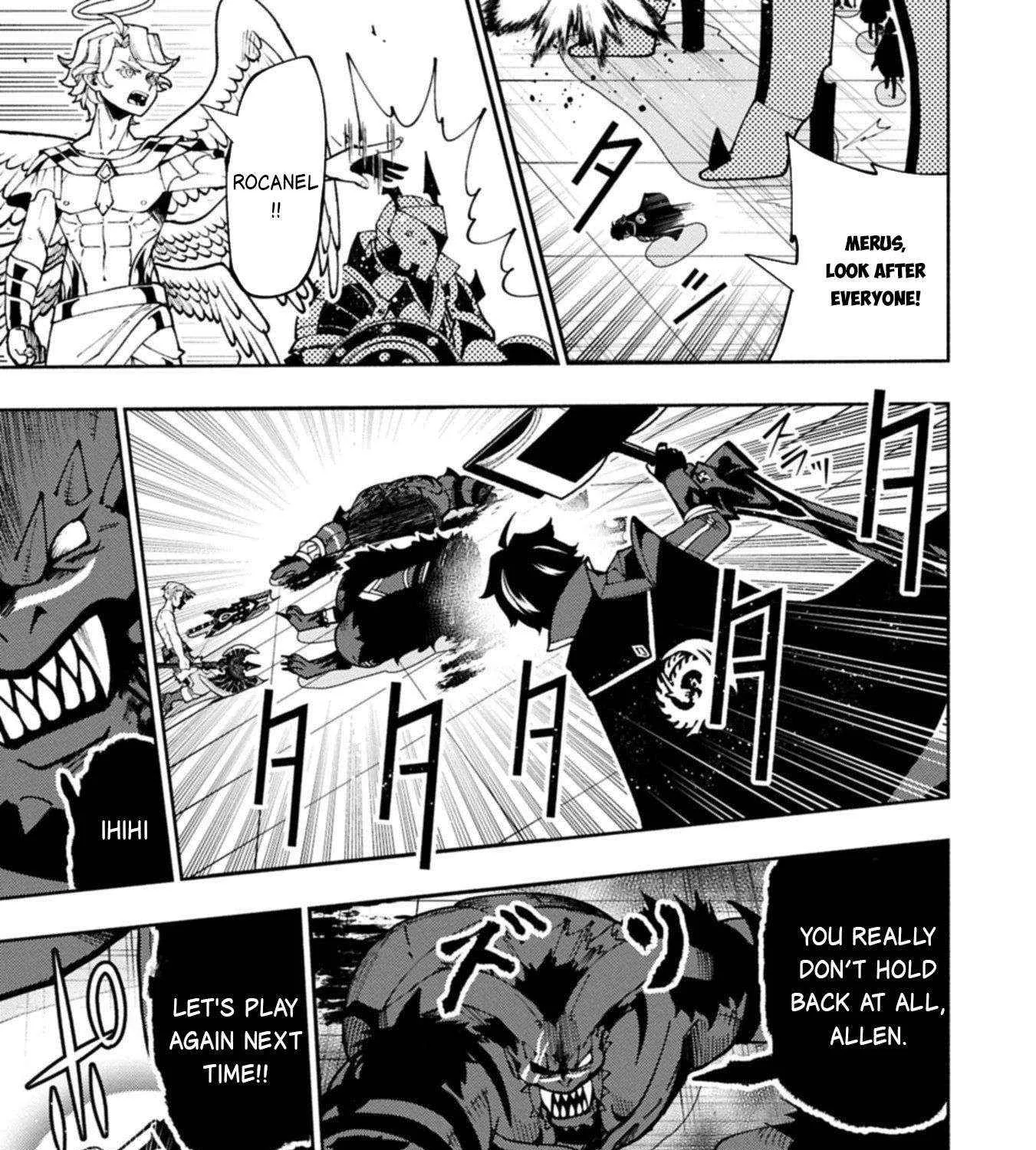 Hellmode ~Gamer Who Likes to Speedrun Becomes Peerless in a Parallel World with Obsolete Setting~ Chapter 87 page 27 - 
