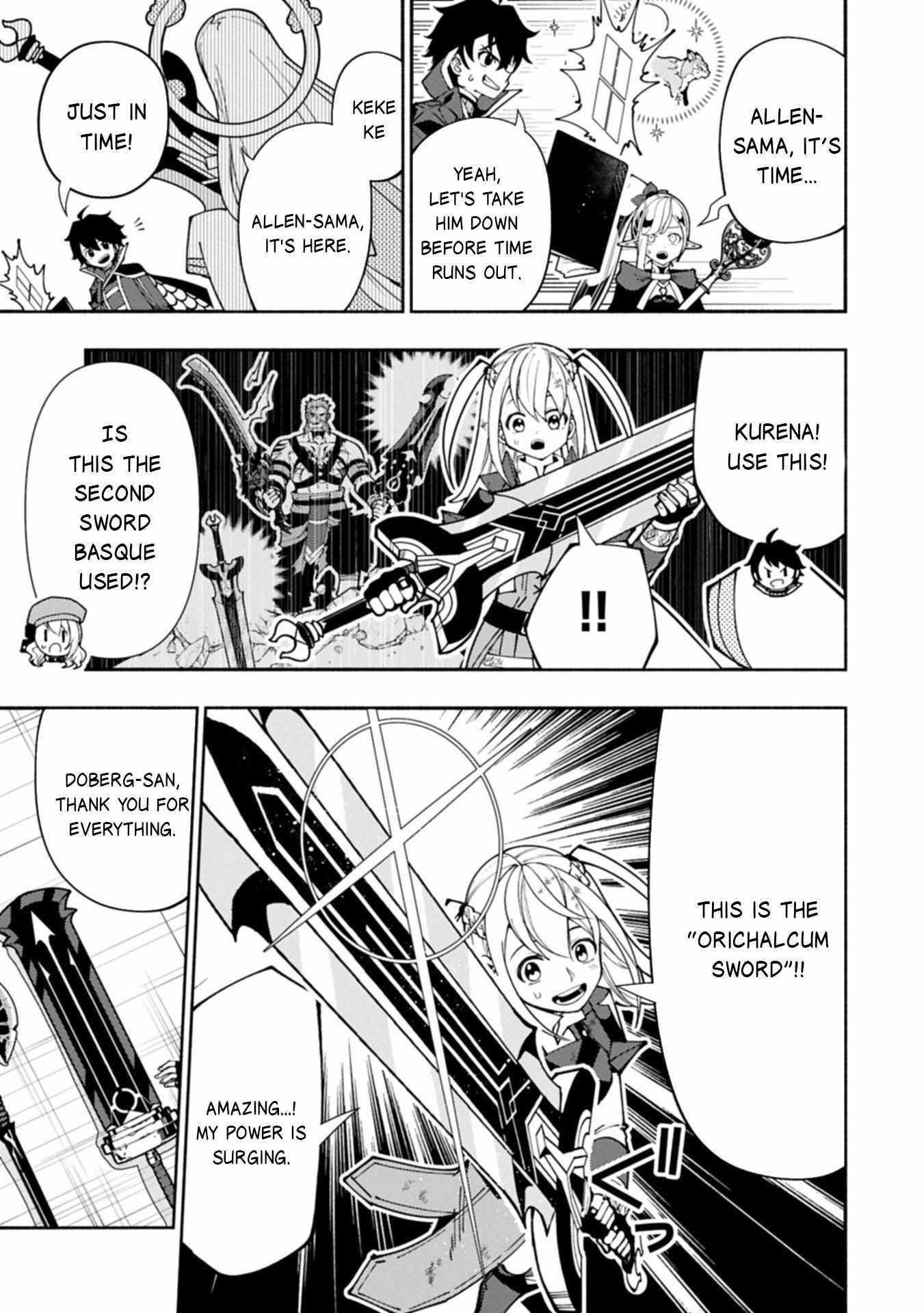 Hellmode ~Gamer Who Likes to Speedrun Becomes Peerless in a Parallel World with Obsolete Setting~ Chapter 88 page 4 - 