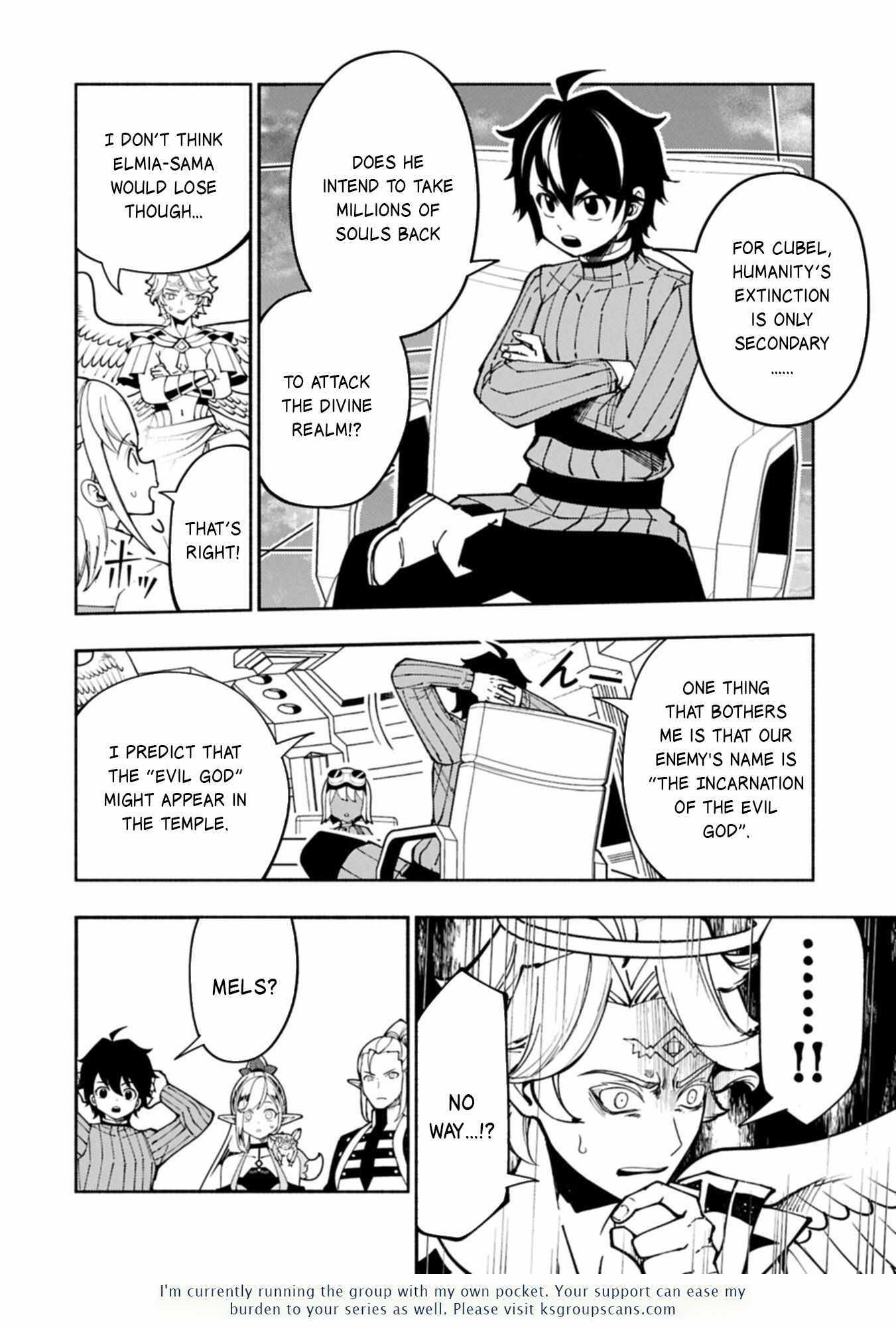 Hellmode ~Gamer Who Likes to Speedrun Becomes Peerless in a Parallel World with Obsolete Setting~ Chapter 89 page 11 - 