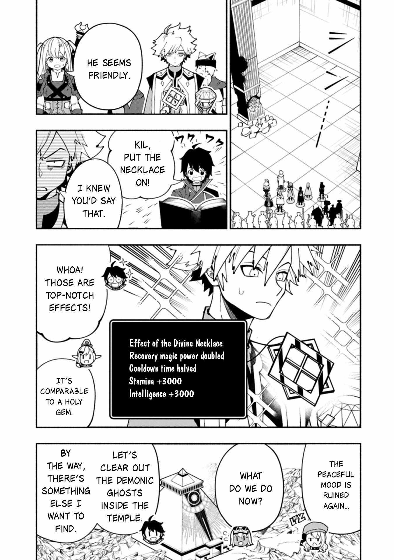 Hellmode ~Gamer Who Likes to Speedrun Becomes Peerless in a Parallel World with Obsolete Setting~ Chapter 89 page 4 - 