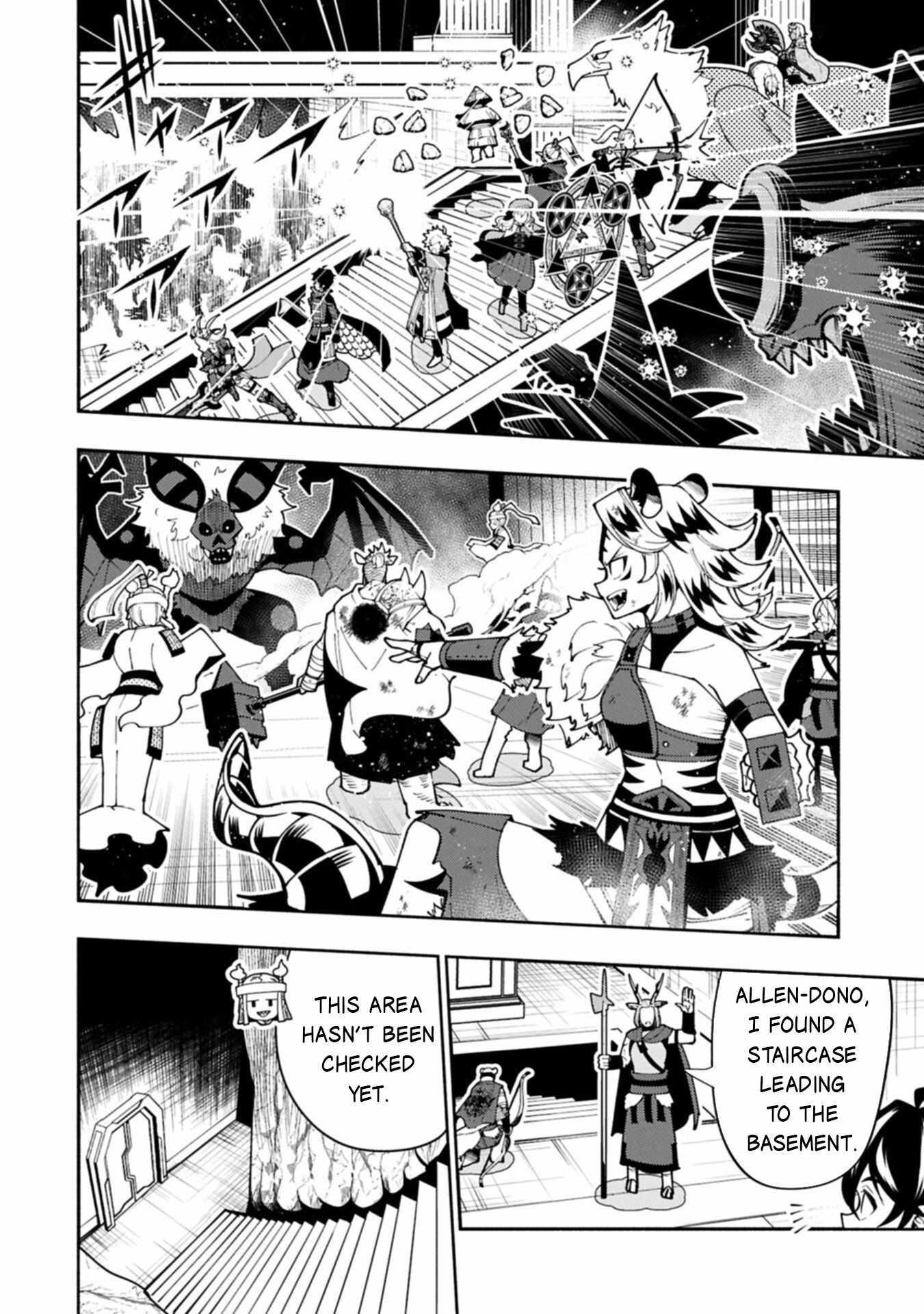 Hellmode ~Gamer Who Likes to Speedrun Becomes Peerless in a Parallel World with Obsolete Setting~ Chapter 89 page 5 - 