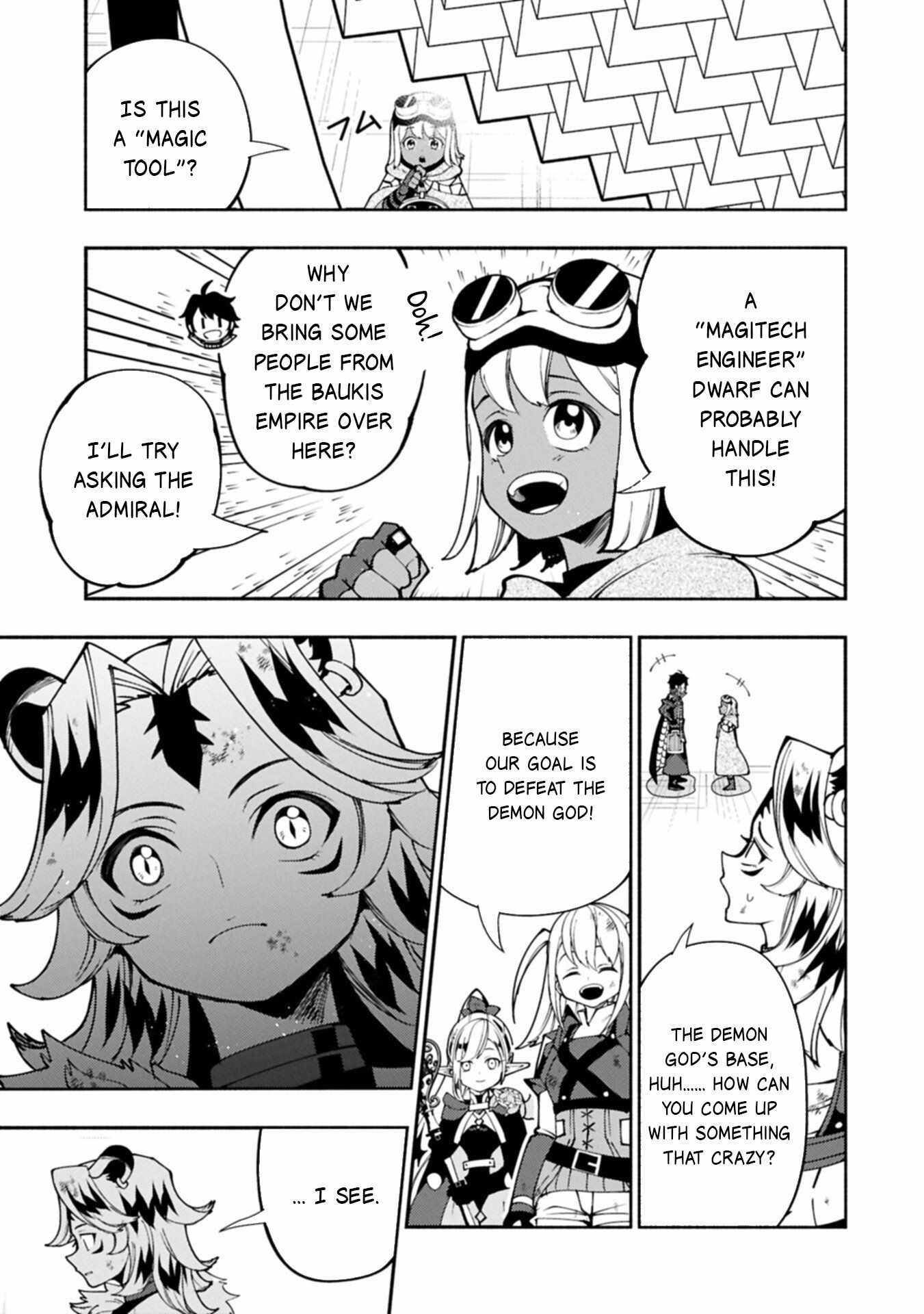 Hellmode ~Gamer Who Likes to Speedrun Becomes Peerless in a Parallel World with Obsolete Setting~ Chapter 89 page 8 - 