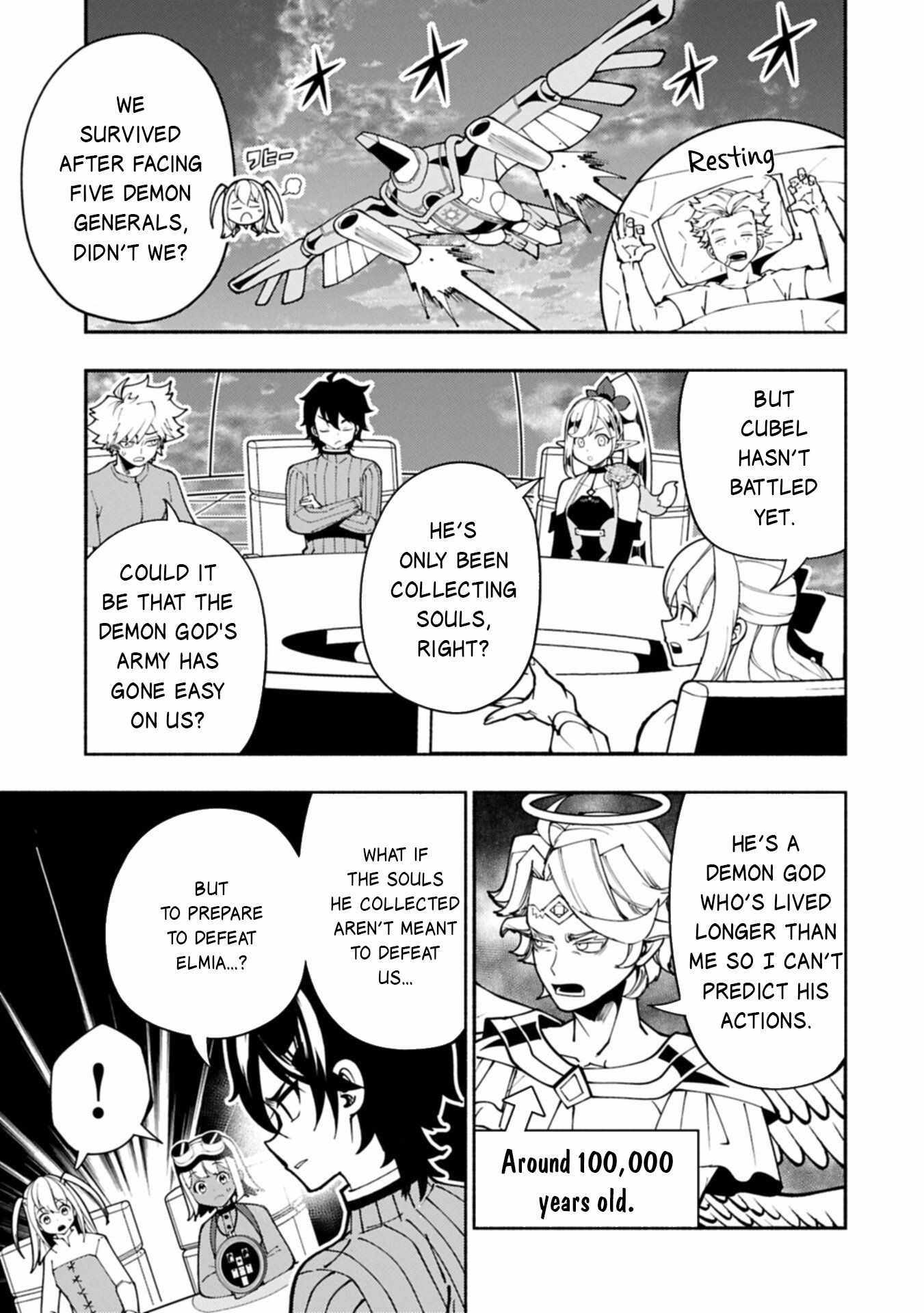 Hellmode ~Gamer Who Likes to Speedrun Becomes Peerless in a Parallel World with Obsolete Setting~ Chapter 89 page 10 - 