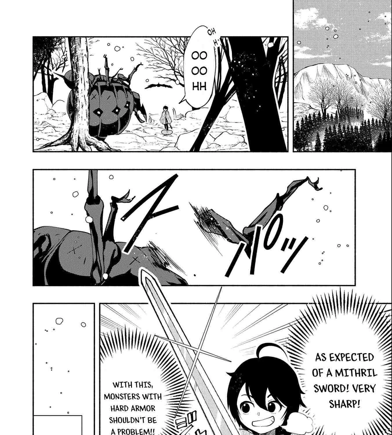 Hellmode ~Gamer Who Likes to Speedrun Becomes Peerless in a Parallel World with Obsolete Setting~ Chapter 9 page 45 - 