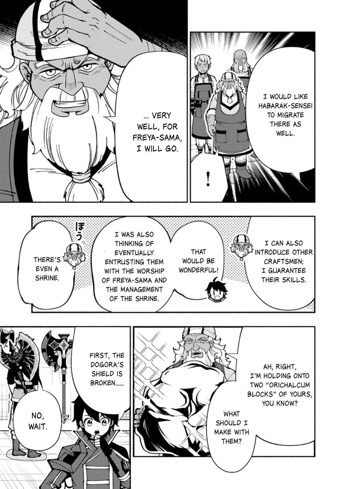 Hellmode ~Gamer Who Likes to Speedrun Becomes Peerless in a Parallel World with Obsolete Setting~ Chapter 92.1 page 14 - 