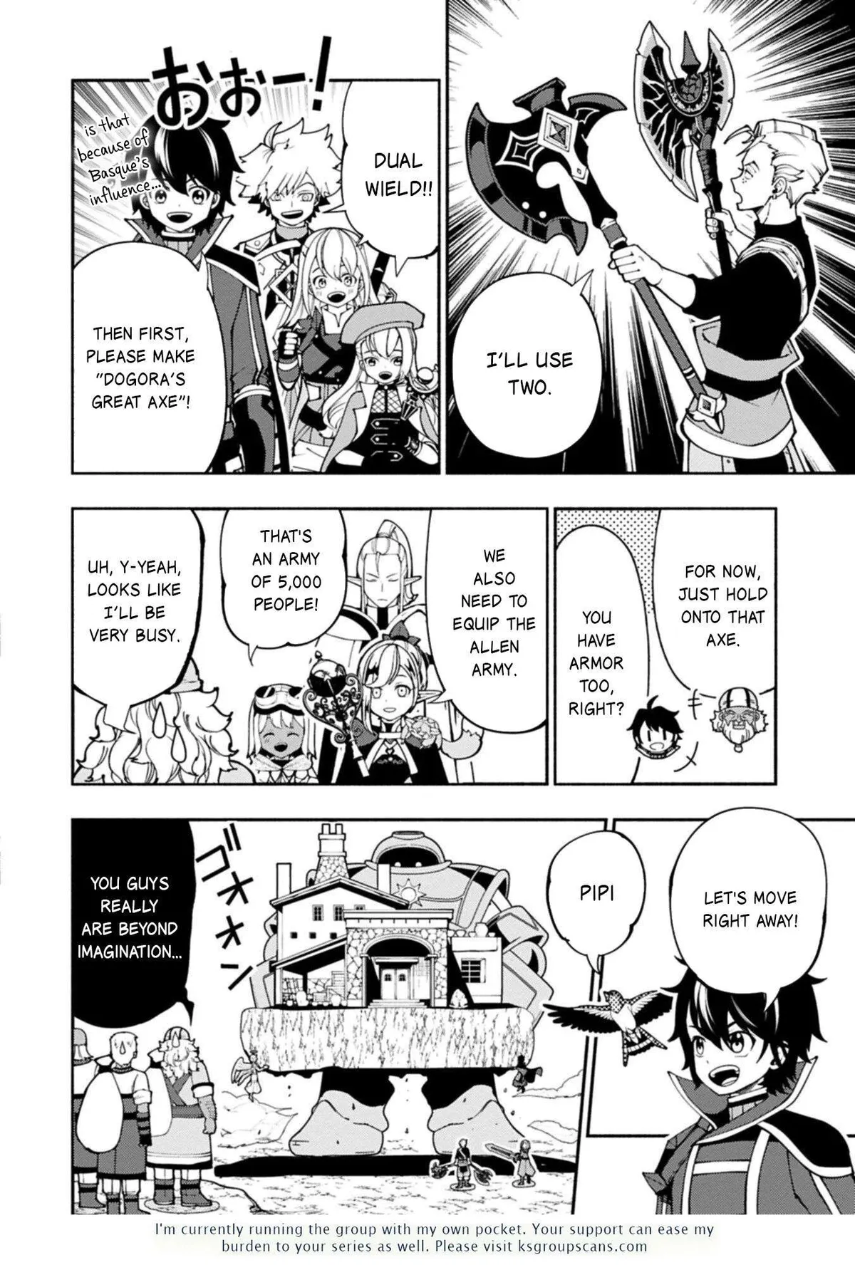 Hellmode ~Gamer Who Likes to Speedrun Becomes Peerless in a Parallel World with Obsolete Setting~ Chapter 92.1 page 15 - 