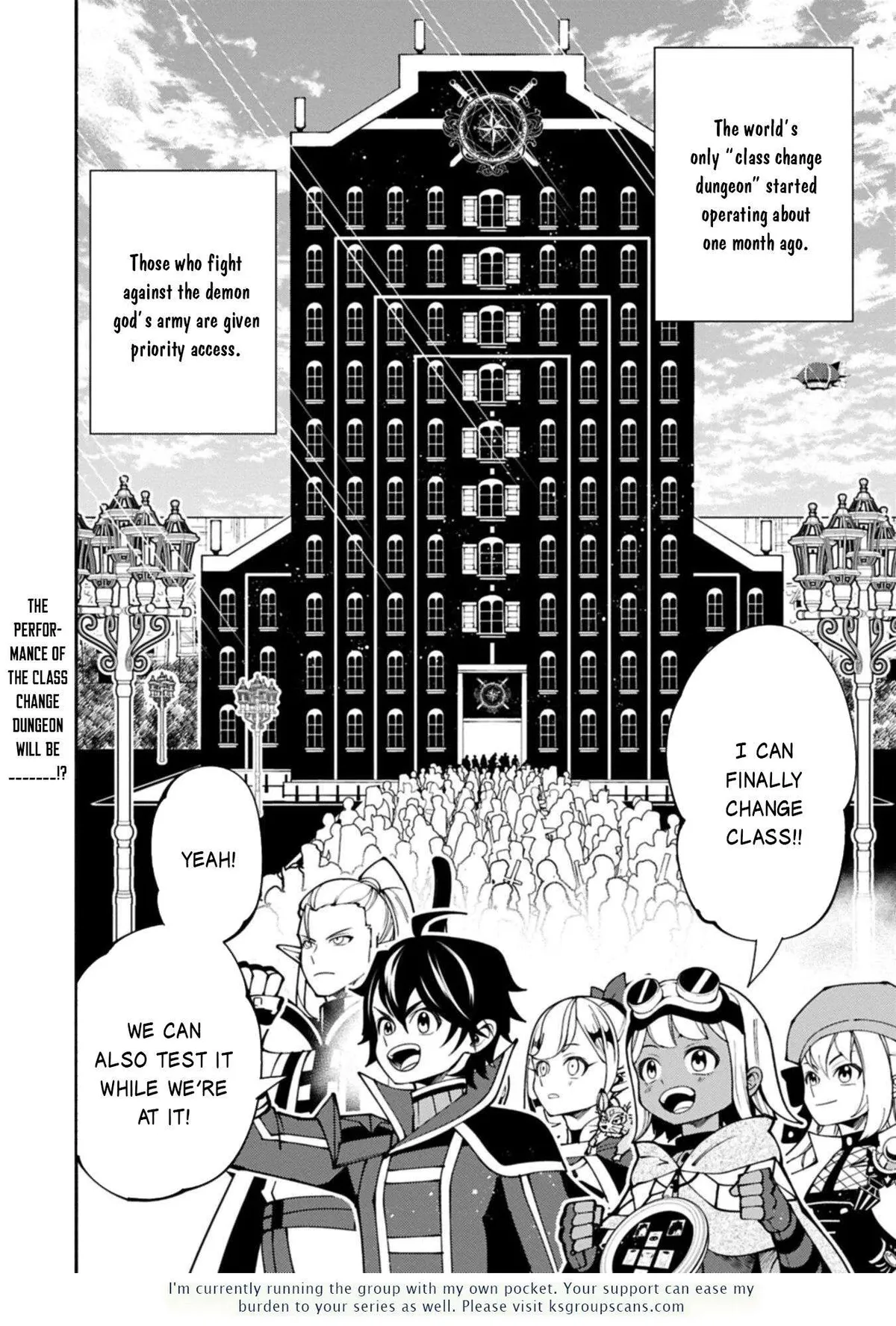 Hellmode ~Gamer Who Likes to Speedrun Becomes Peerless in a Parallel World with Obsolete Setting~ Chapter 92.2 page 11 - 