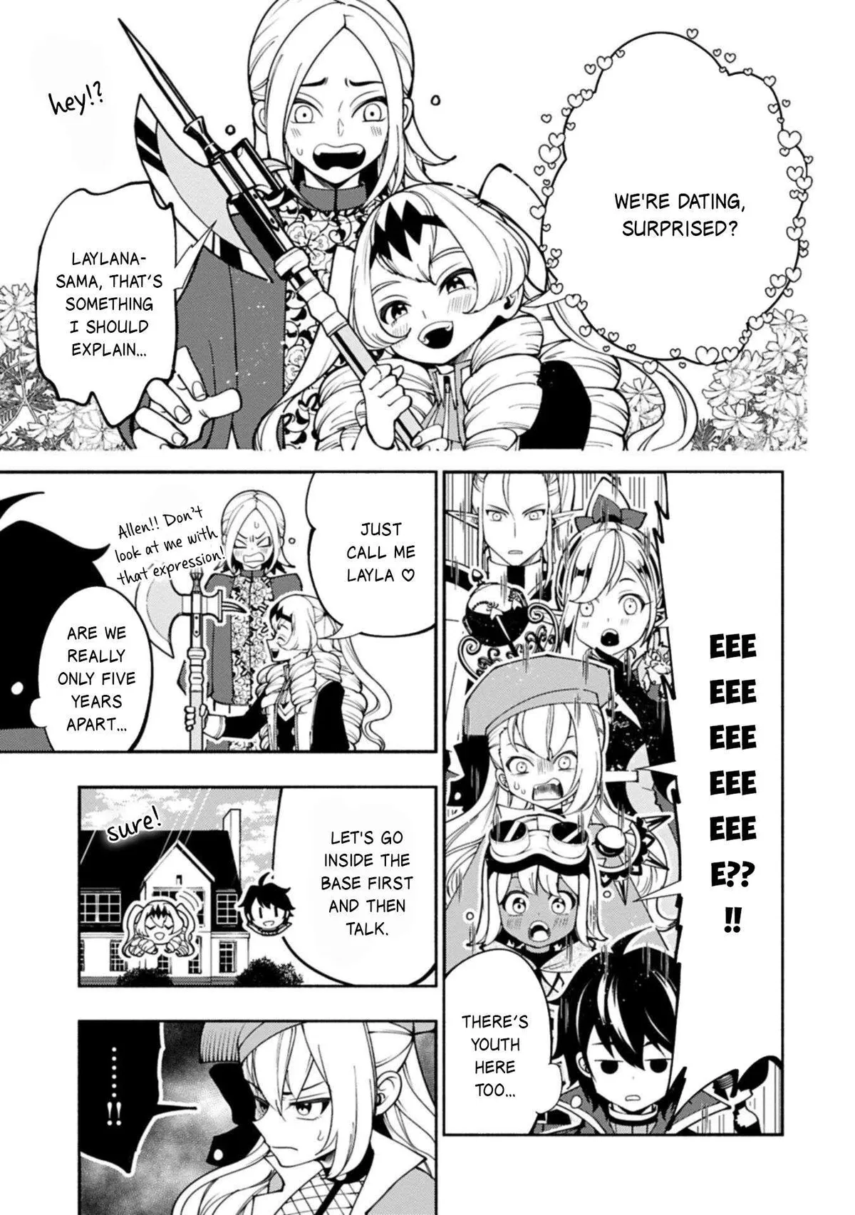 Hellmode ~Gamer Who Likes to Speedrun Becomes Peerless in a Parallel World with Obsolete Setting~ Chapter 92.2 page 6 - 