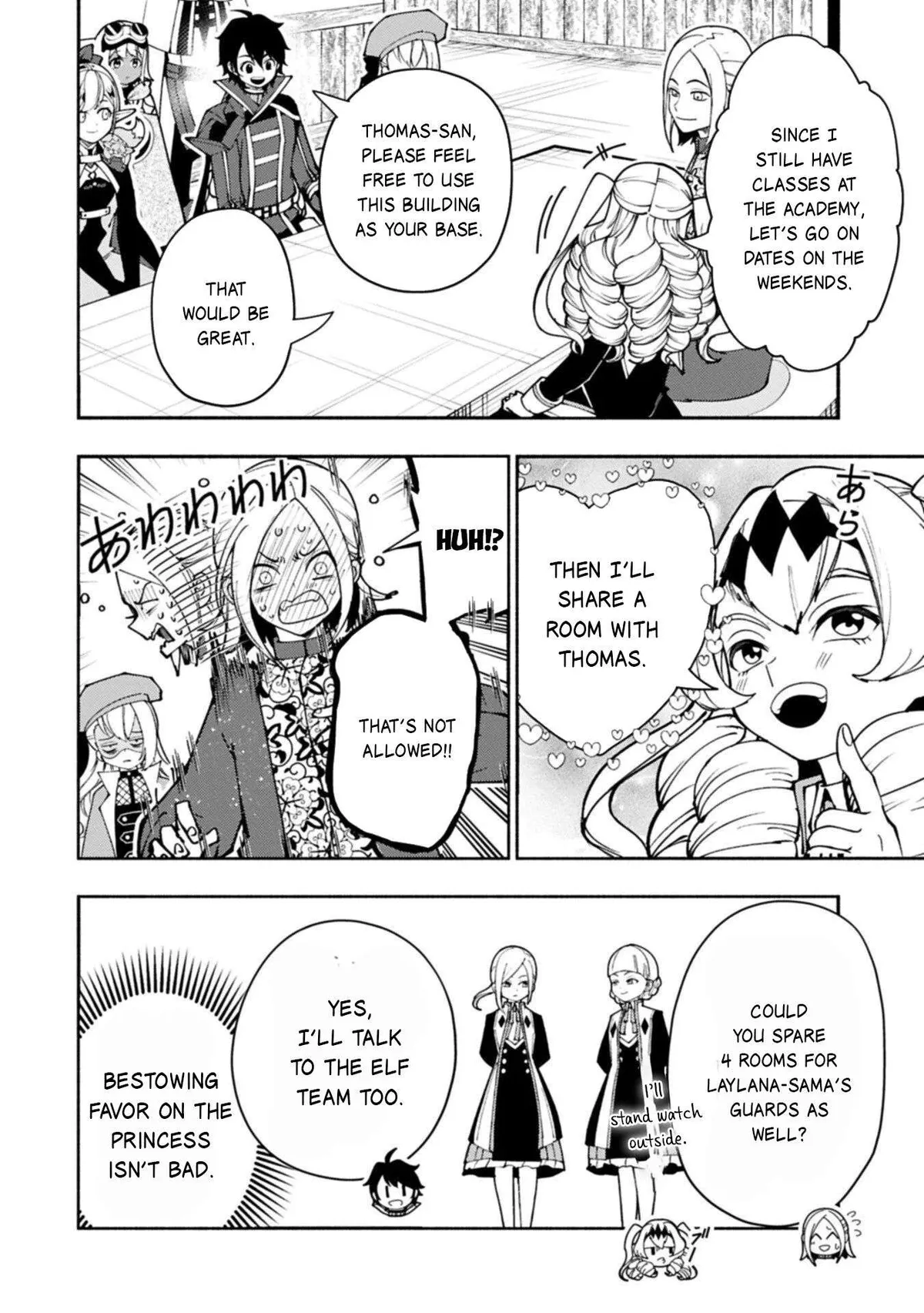 Hellmode ~Gamer Who Likes to Speedrun Becomes Peerless in a Parallel World with Obsolete Setting~ Chapter 92.2 page 9 - 