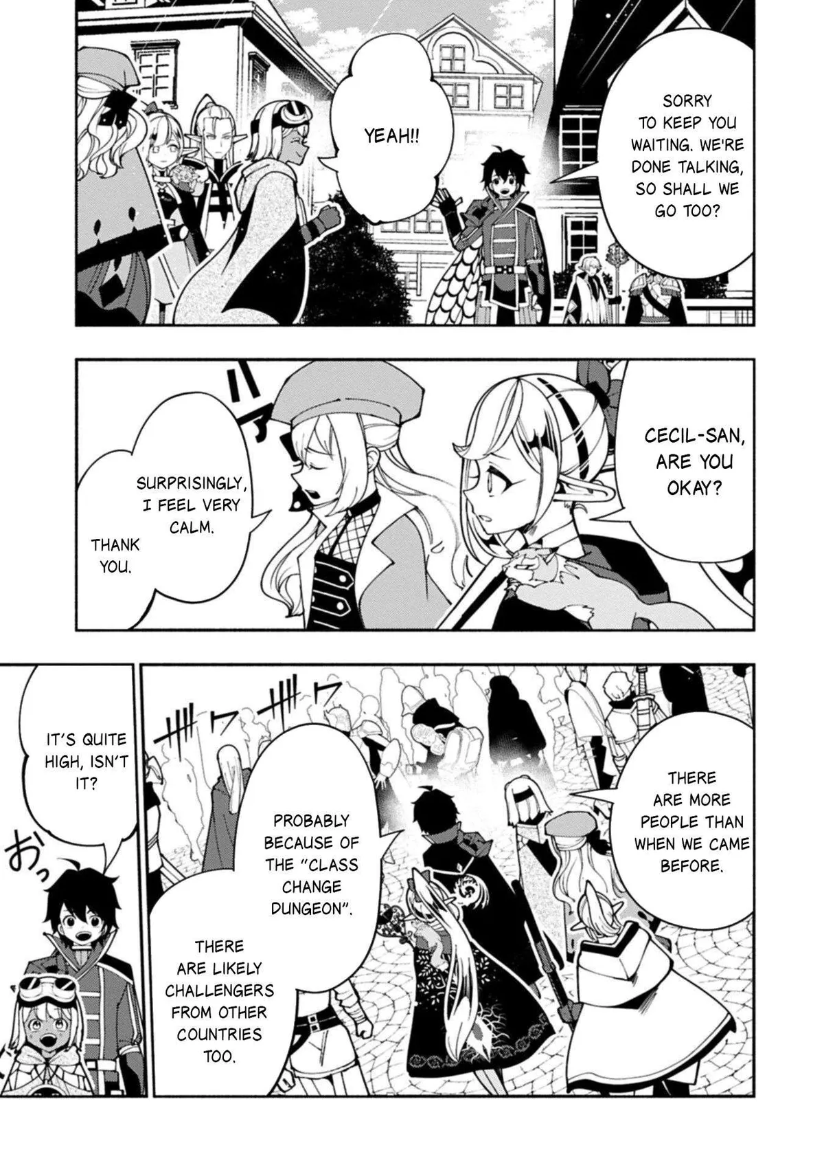 Hellmode ~Gamer Who Likes to Speedrun Becomes Peerless in a Parallel World with Obsolete Setting~ Chapter 92.2 page 10 - 