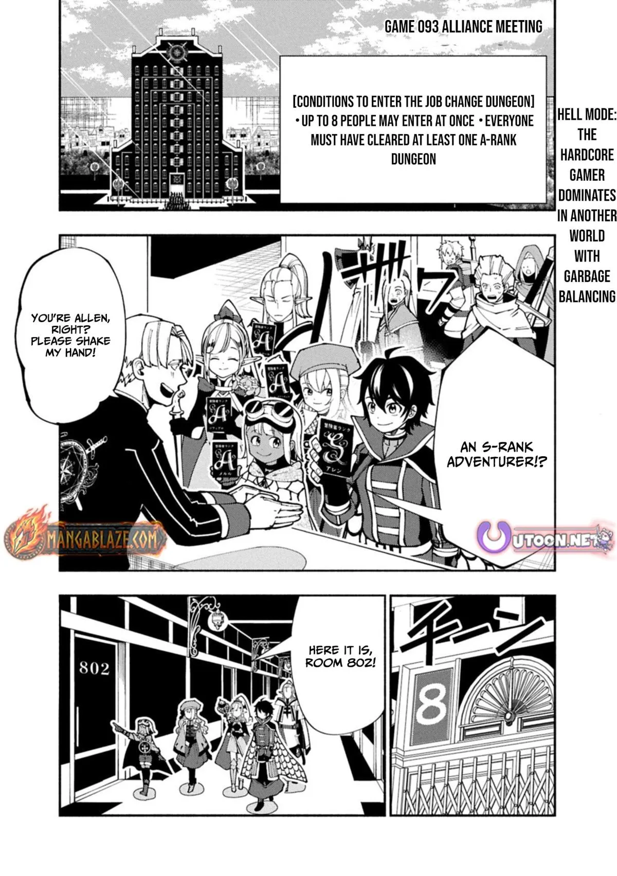 Hellmode ~Gamer Who Likes to Speedrun Becomes Peerless in a Parallel World with Obsolete Setting~ Chapter 93.1 page 2 - 