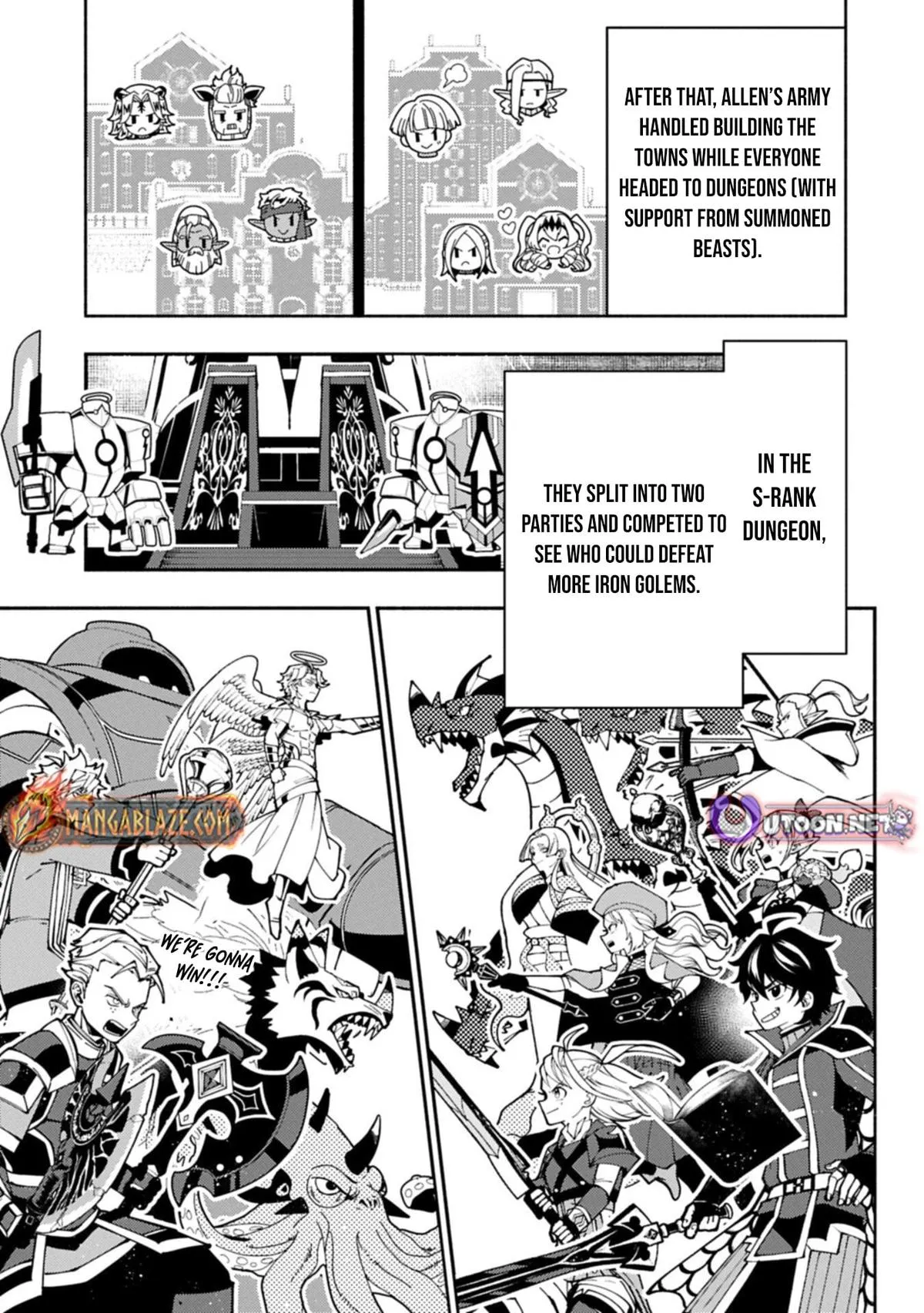 Hellmode ~Gamer Who Likes to Speedrun Becomes Peerless in a Parallel World with Obsolete Setting~ Chapter 93.2 page 4 - 