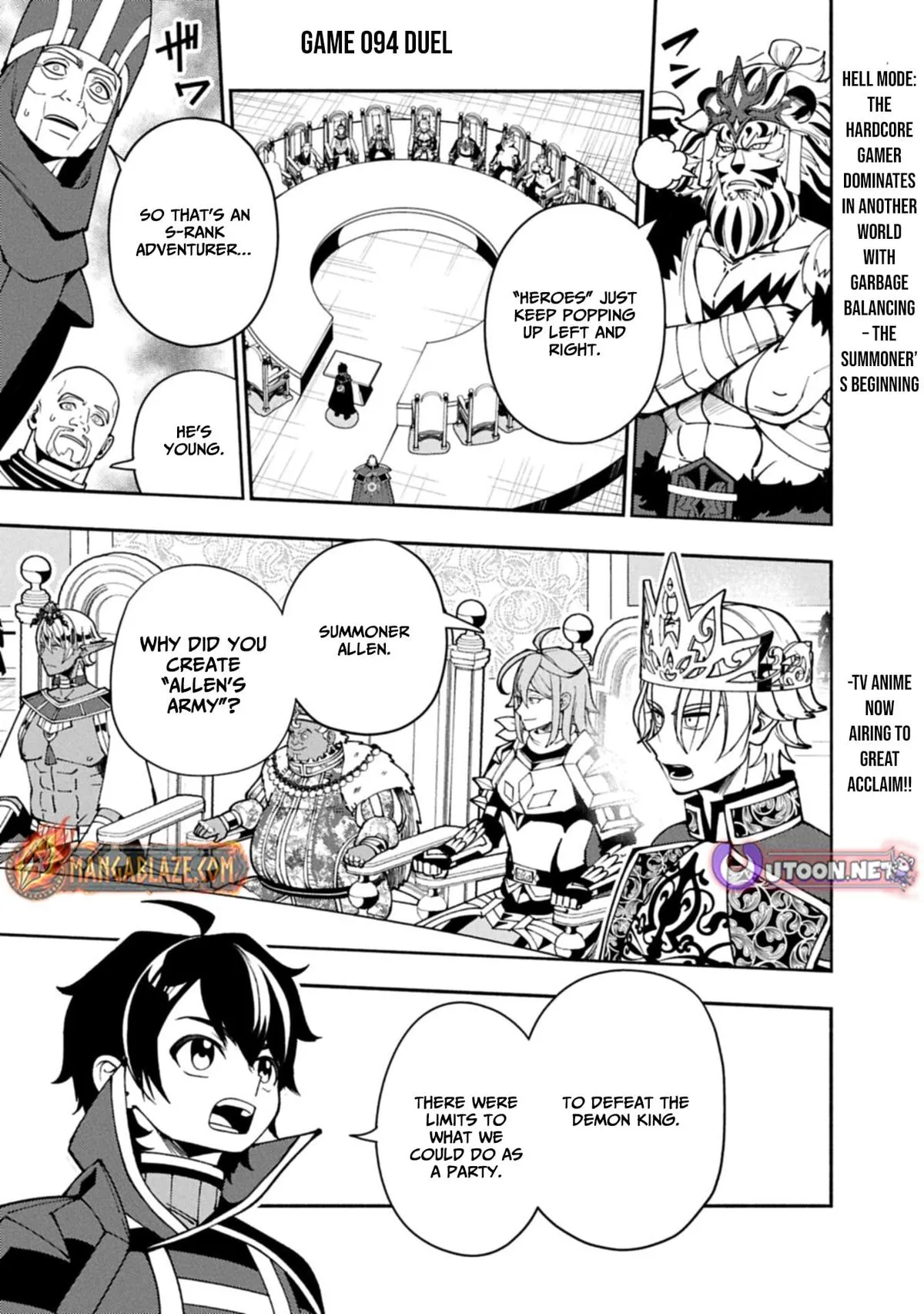 Hellmode ~Gamer Who Likes to Speedrun Becomes Peerless in a Parallel World with Obsolete Setting~ Chapter 94.1 page 2 - 