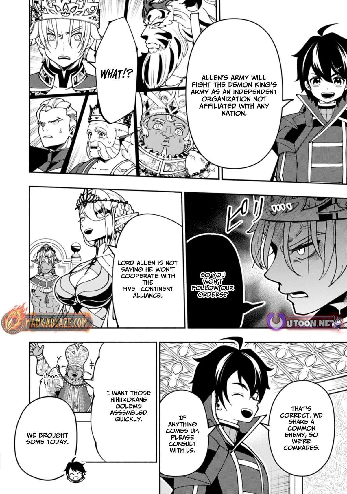 Hellmode ~Gamer Who Likes to Speedrun Becomes Peerless in a Parallel World with Obsolete Setting~ Chapter 94.1 page 11 - 