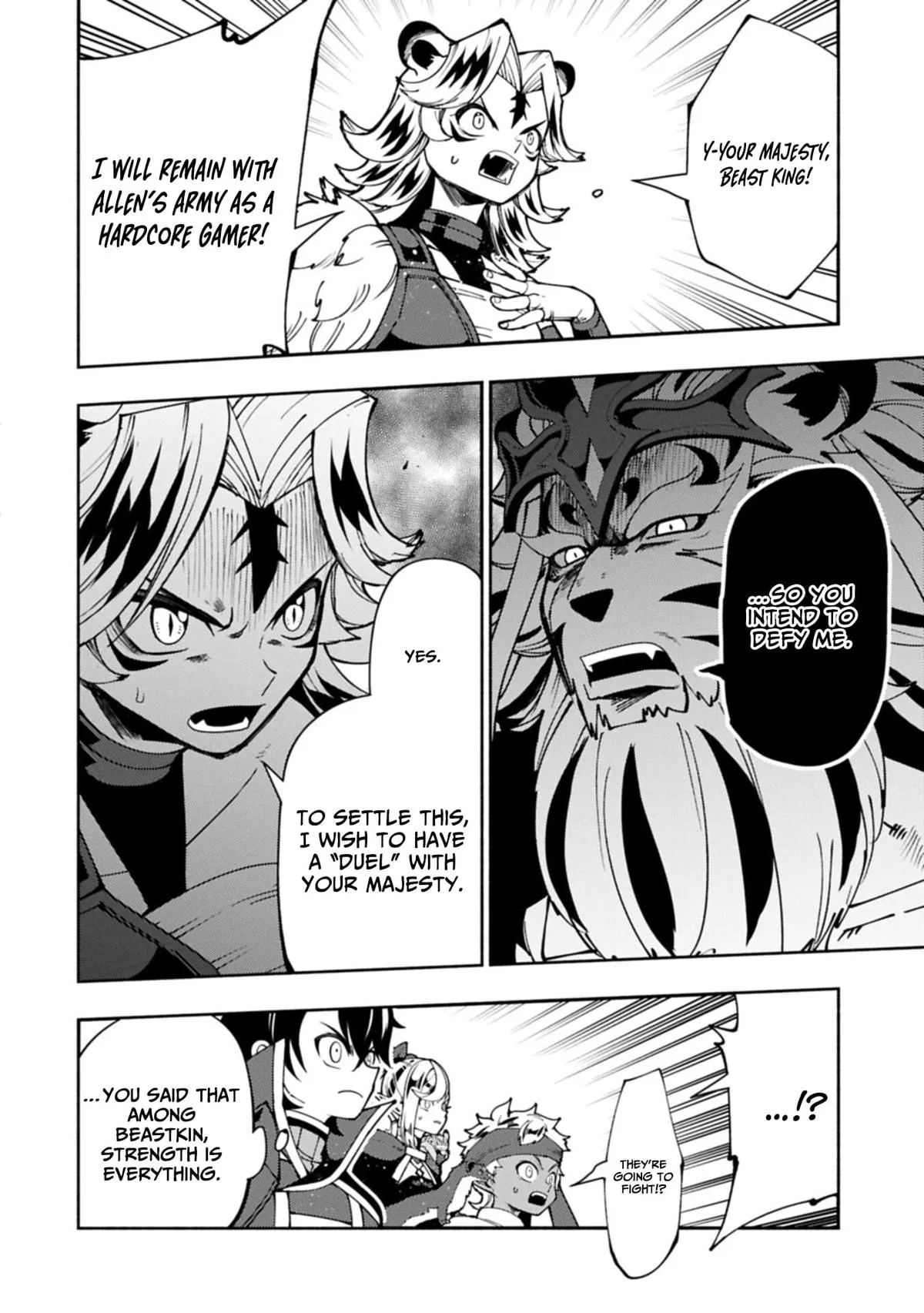 Hellmode ~Gamer Who Likes to Speedrun Becomes Peerless in a Parallel World with Obsolete Setting~ Chapter 94.1 page 13 - 