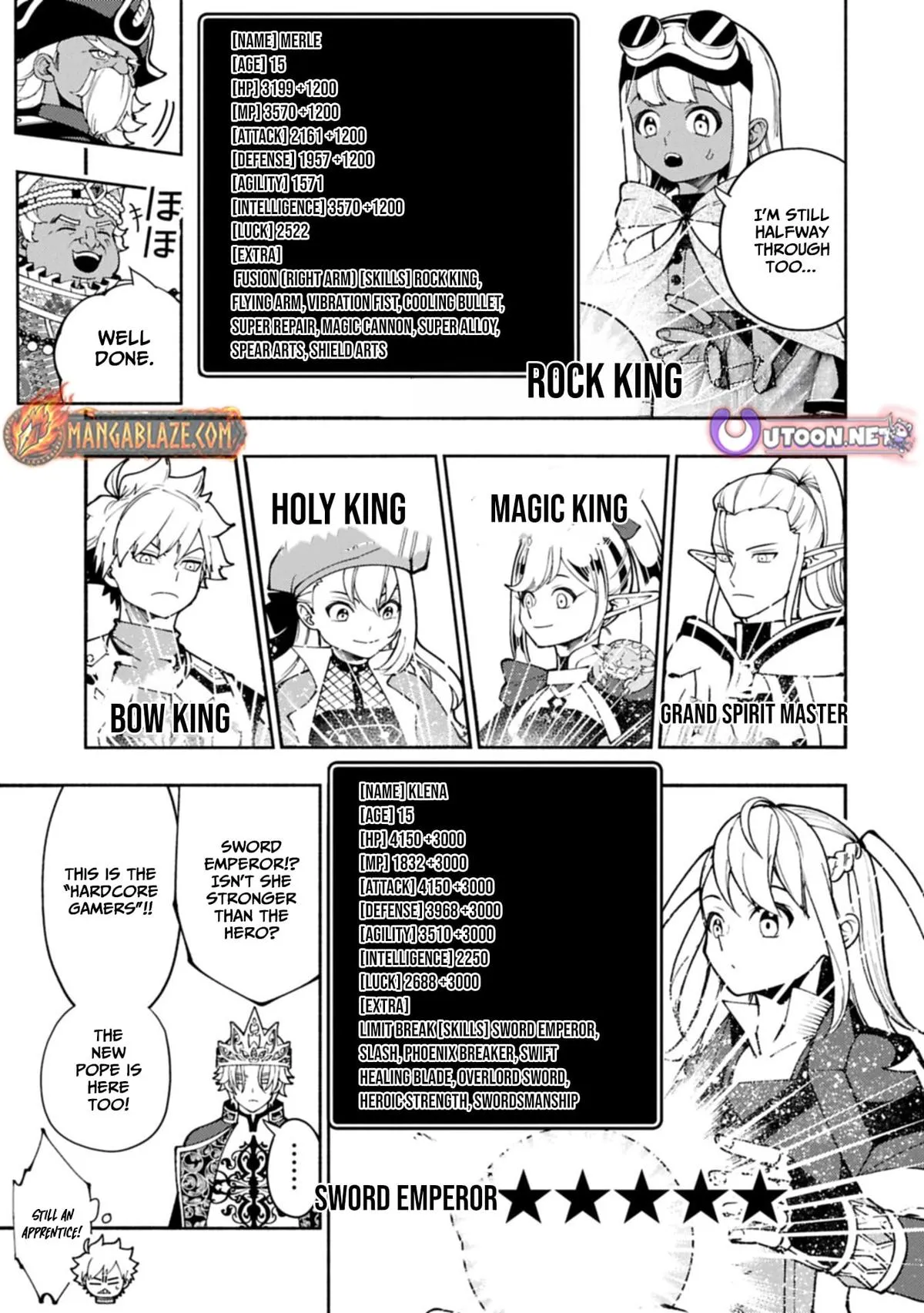 Hellmode ~Gamer Who Likes to Speedrun Becomes Peerless in a Parallel World with Obsolete Setting~ Chapter 94.1 page 6 - 