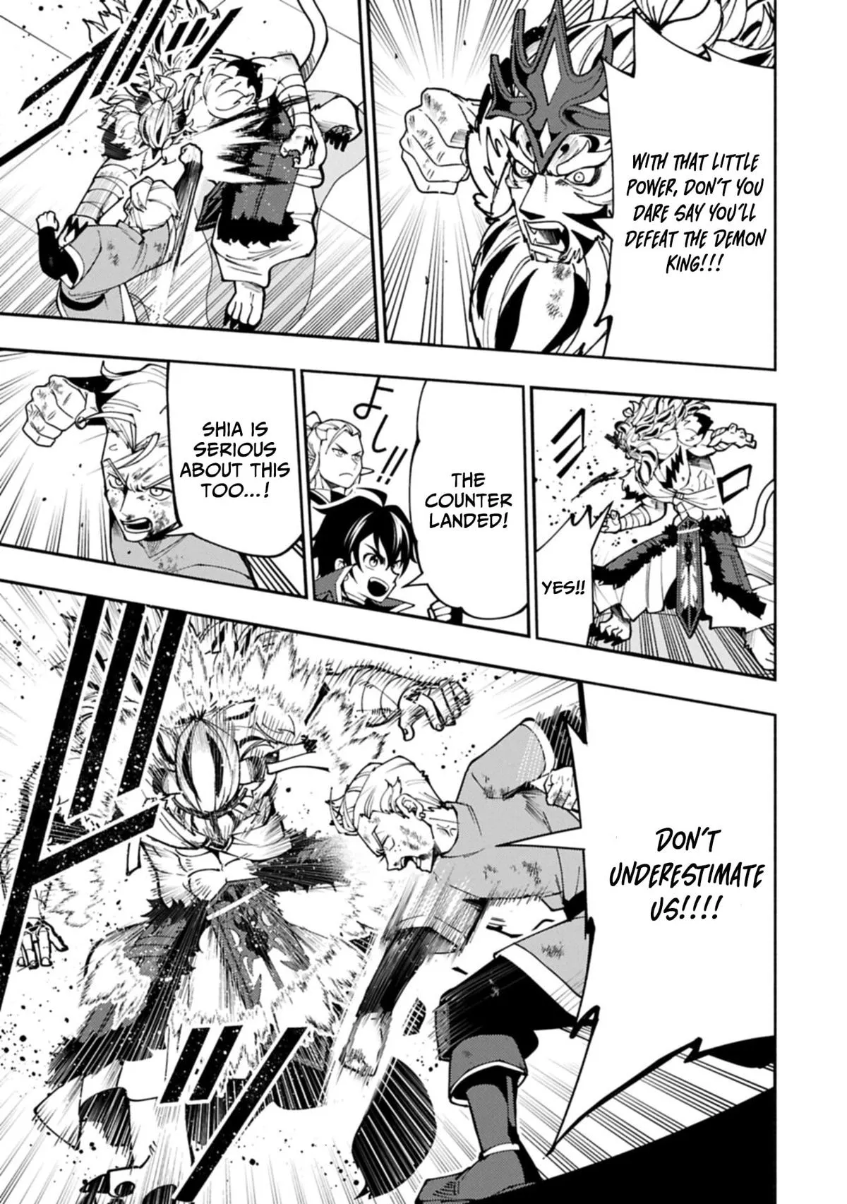 Hellmode ~Gamer Who Likes to Speedrun Becomes Peerless in a Parallel World with Obsolete Setting~ Chapter 94.2 page 12 - 