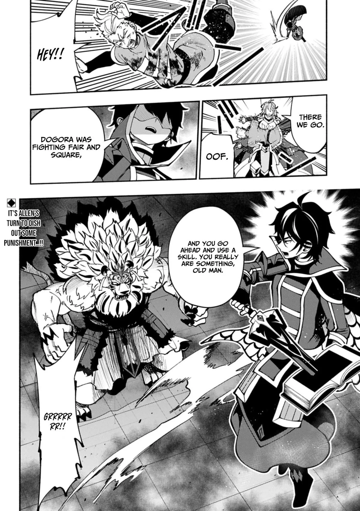 Hellmode ~Gamer Who Likes to Speedrun Becomes Peerless in a Parallel World with Obsolete Setting~ Chapter 94.2 page 15 - 