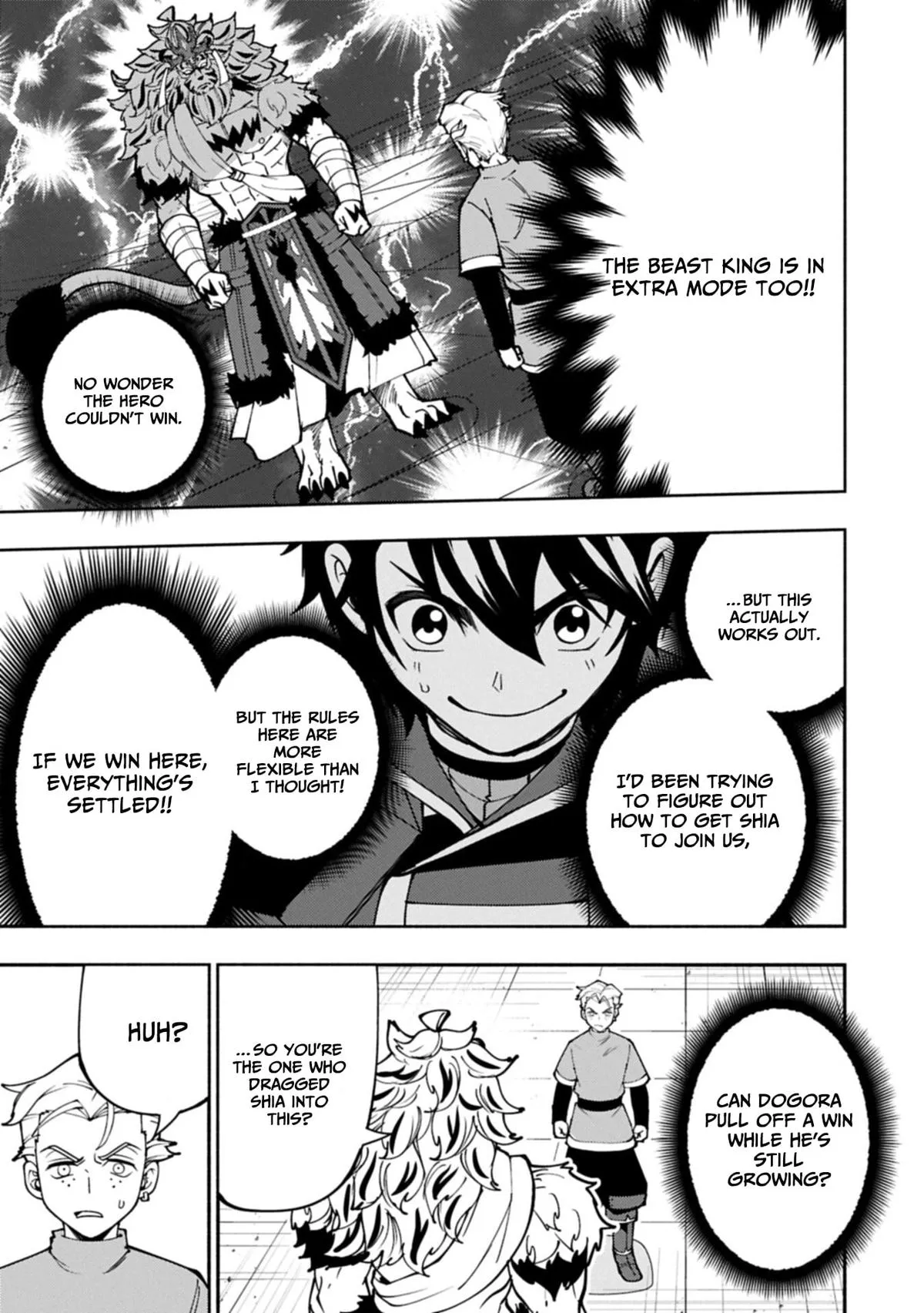 Hellmode ~Gamer Who Likes to Speedrun Becomes Peerless in a Parallel World with Obsolete Setting~ Chapter 94.2 page 10 - 