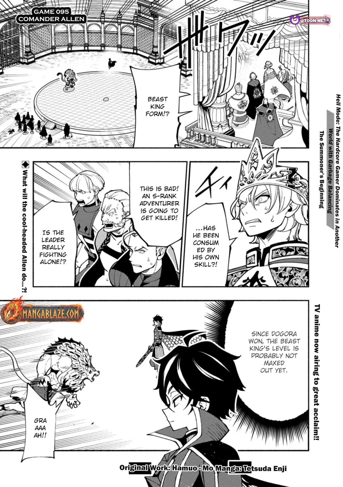 Hellmode ~Gamer Who Likes to Speedrun Becomes Peerless in a Parallel World with Obsolete Setting~ Chapter 95.1 page 2 - 