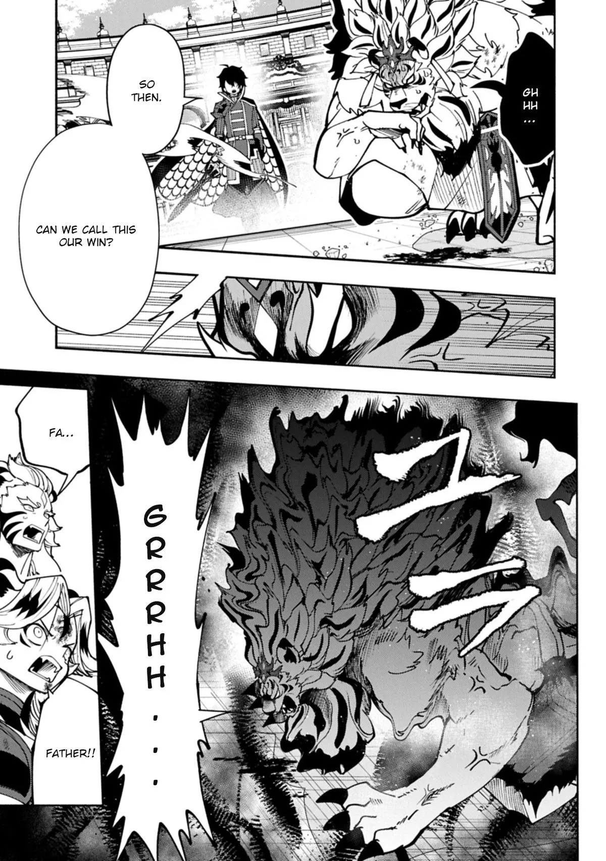 Hellmode ~Gamer Who Likes to Speedrun Becomes Peerless in a Parallel World with Obsolete Setting~ Chapter 95.1 page 6 - 