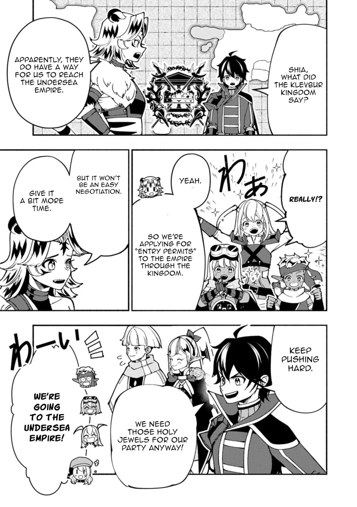 Hellmode ~Gamer Who Likes to Speedrun Becomes Peerless in a Parallel World with Obsolete Setting~ Chapter 95.2 page 12 - 