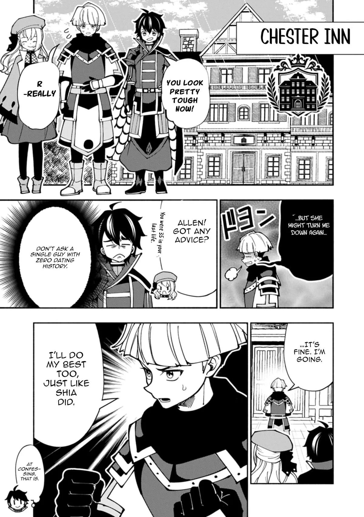 Hellmode ~Gamer Who Likes to Speedrun Becomes Peerless in a Parallel World with Obsolete Setting~ Chapter 95.2 page 4 - 