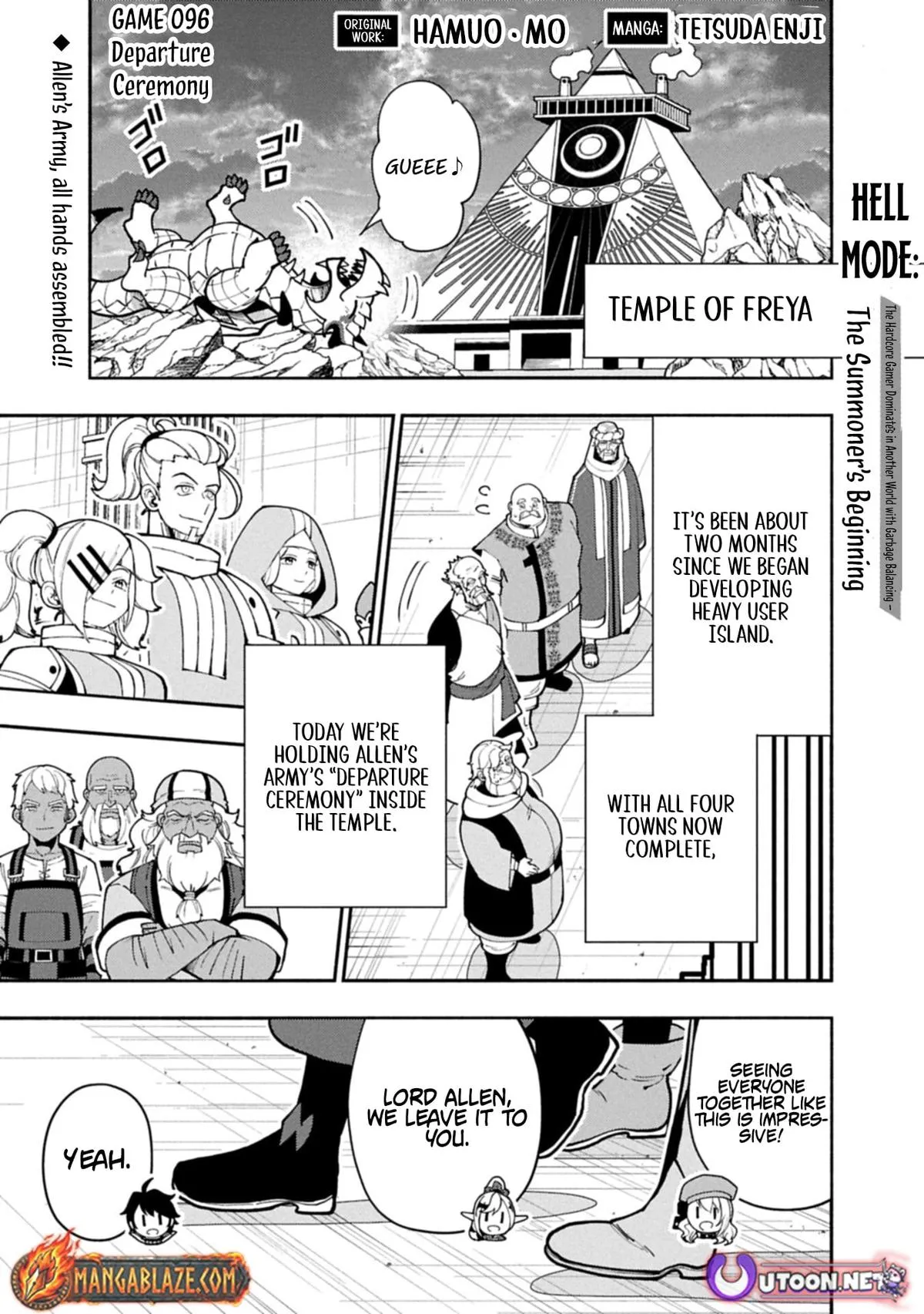 Hellmode ~Gamer Who Likes to Speedrun Becomes Peerless in a Parallel World with Obsolete Setting~ Chapter 96.1 page 2 - 