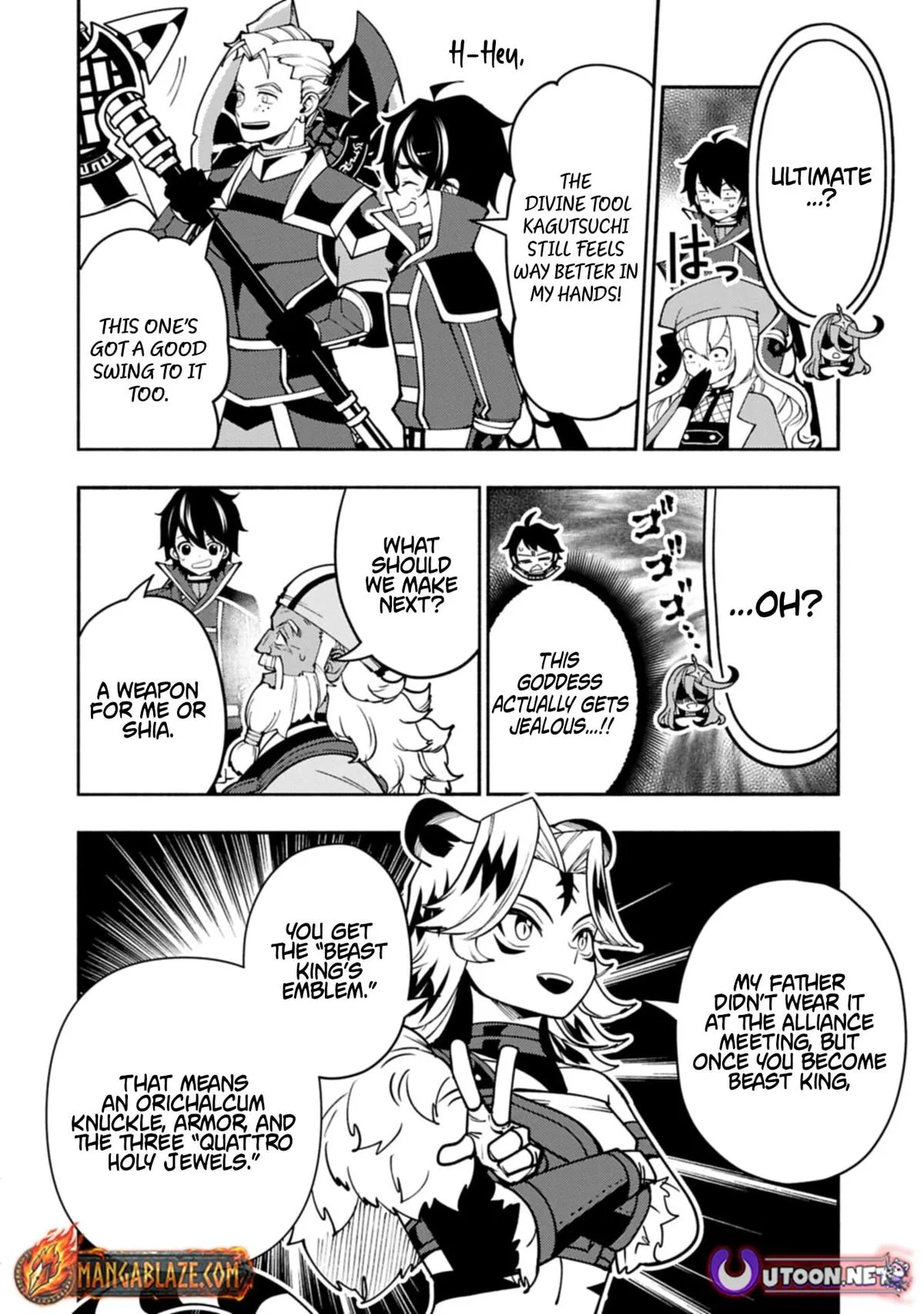 Hellmode ~Gamer Who Likes to Speedrun Becomes Peerless in a Parallel World with Obsolete Setting~ Chapter 96.1 page 11 - 