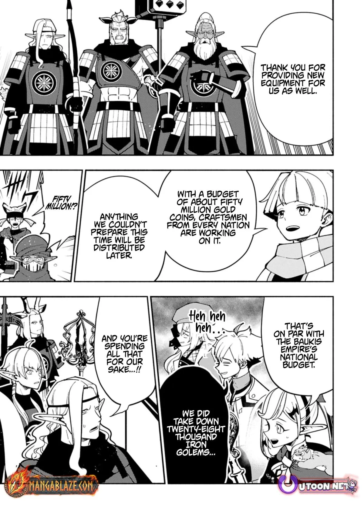 Hellmode ~Gamer Who Likes to Speedrun Becomes Peerless in a Parallel World with Obsolete Setting~ Chapter 96.1 page 6 - 