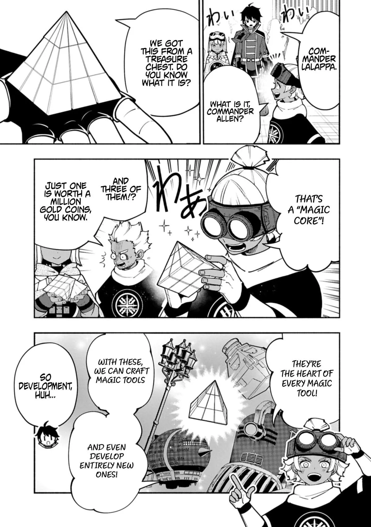 Hellmode ~Gamer Who Likes to Speedrun Becomes Peerless in a Parallel World with Obsolete Setting~ Chapter 96.1 page 8 - 