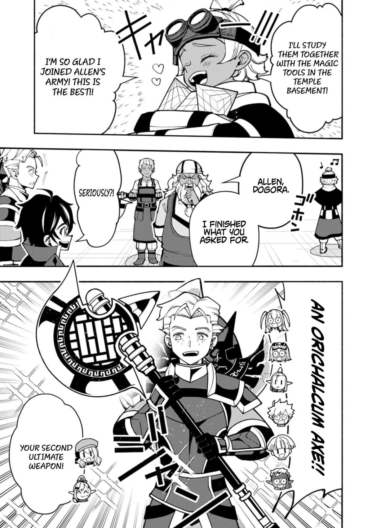 Hellmode ~Gamer Who Likes to Speedrun Becomes Peerless in a Parallel World with Obsolete Setting~ Chapter 96.1 page 10 - 