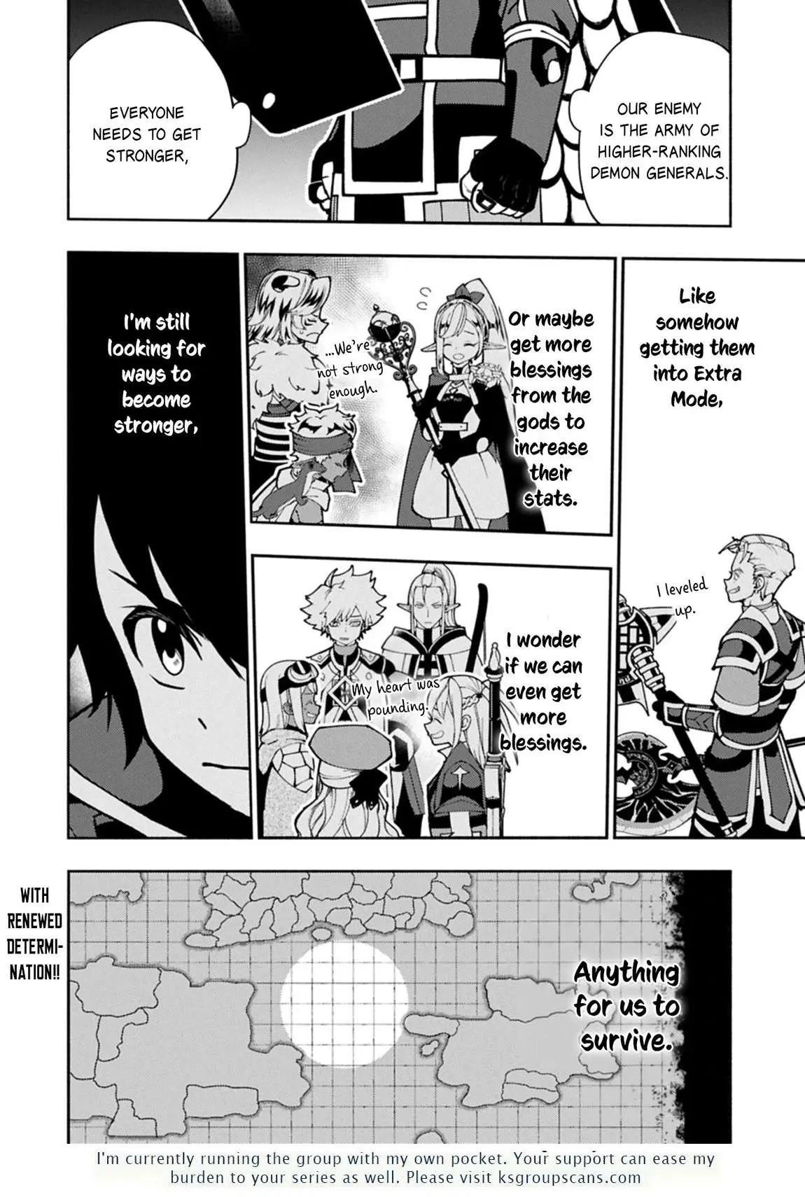 Hellmode ~Gamer Who Likes to Speedrun Becomes Peerless in a Parallel World with Obsolete Setting~ Chapter 96.2 page 13 - 