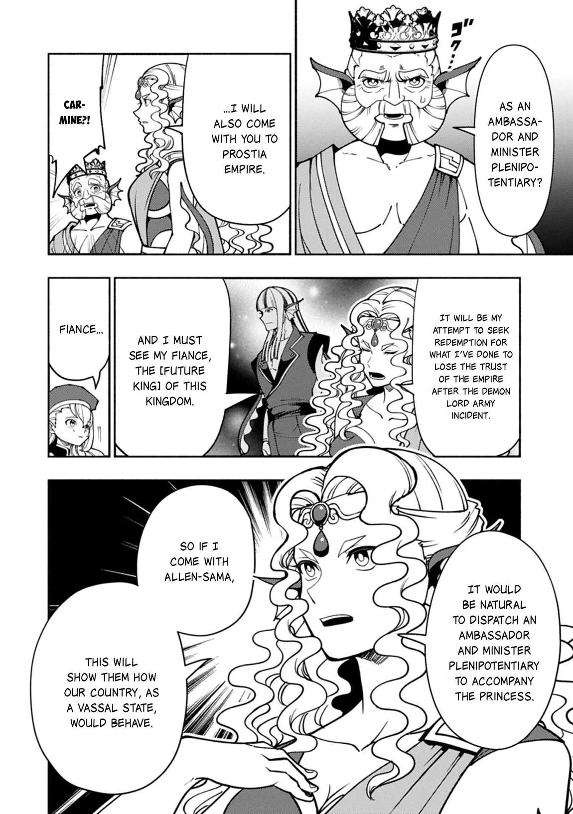 Hellmode ~Gamer Who Likes to Speedrun Becomes Peerless in a Parallel World with Obsolete Setting~ Chapter 97 page 23 - 