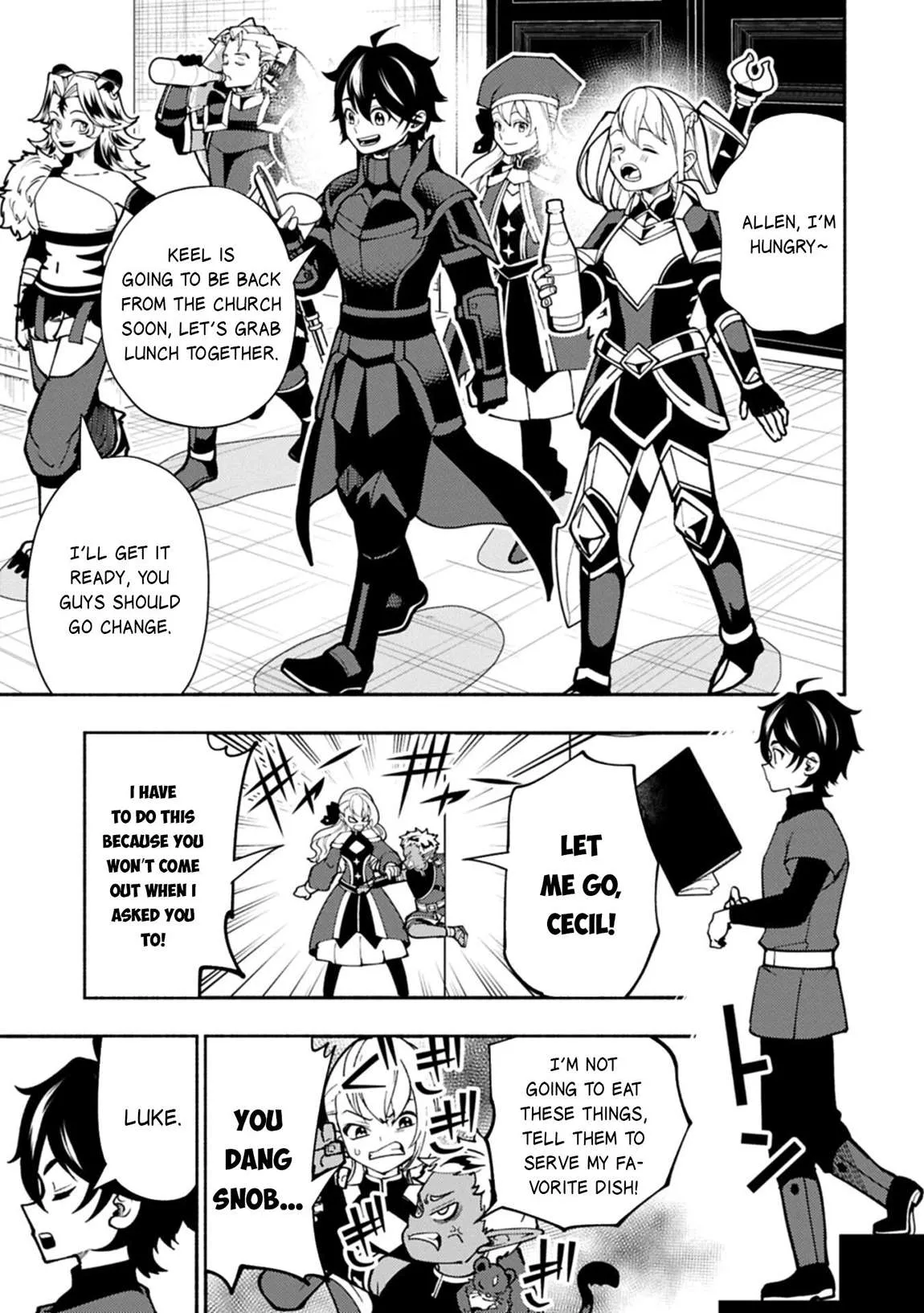 Hellmode ~Gamer Who Likes to Speedrun Becomes Peerless in a Parallel World with Obsolete Setting~ Chapter 97 page 6 - 
