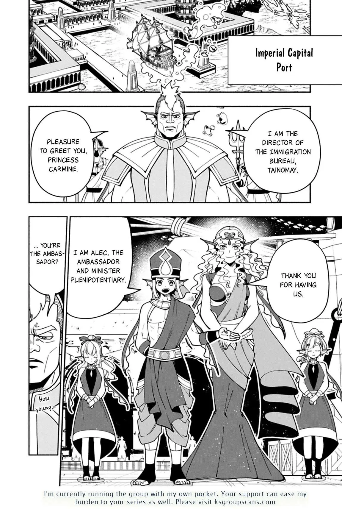 Hellmode ~Gamer Who Likes to Speedrun Becomes Peerless in a Parallel World with Obsolete Setting~ Chapter 98.1 page 15 - 