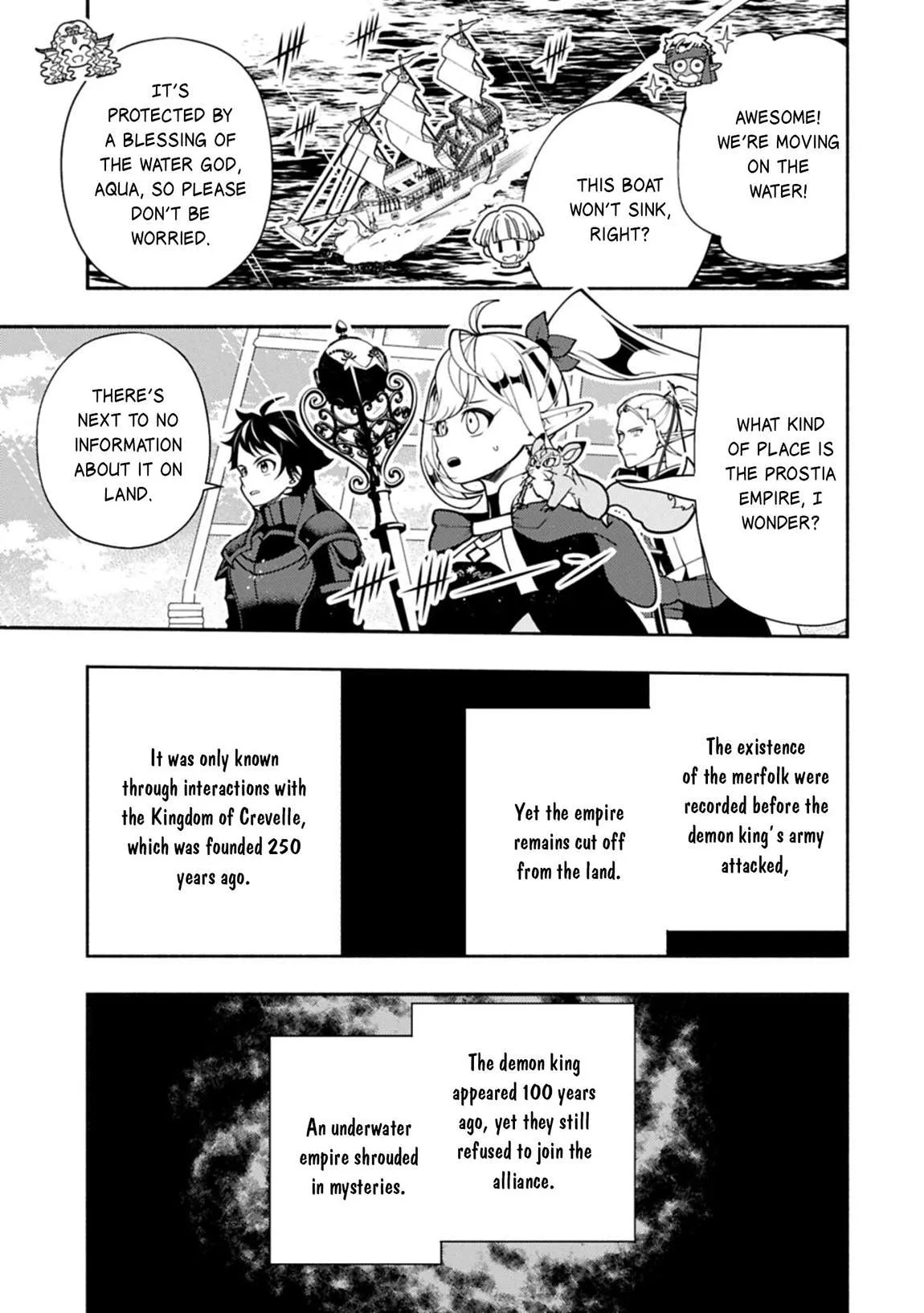 Hellmode ~Gamer Who Likes to Speedrun Becomes Peerless in a Parallel World with Obsolete Setting~ Chapter 98.1 page 8 - 
