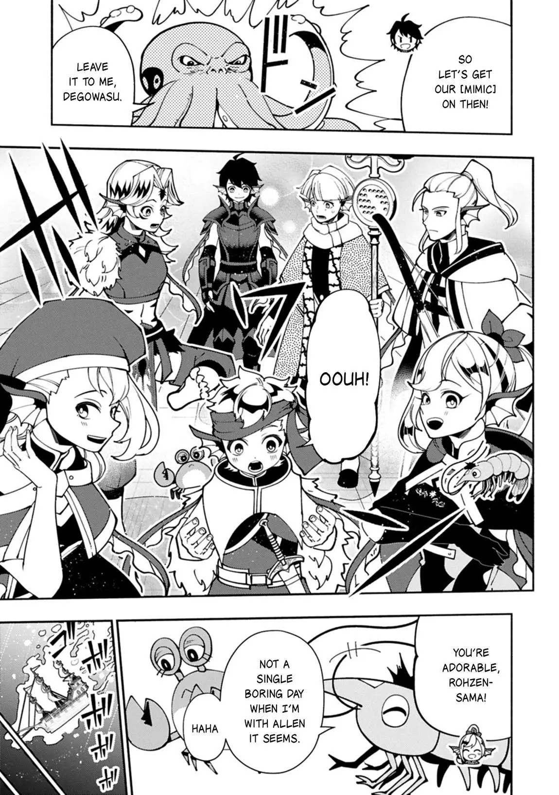 Hellmode ~Gamer Who Likes to Speedrun Becomes Peerless in a Parallel World with Obsolete Setting~ Chapter 98.1 page 10 - 