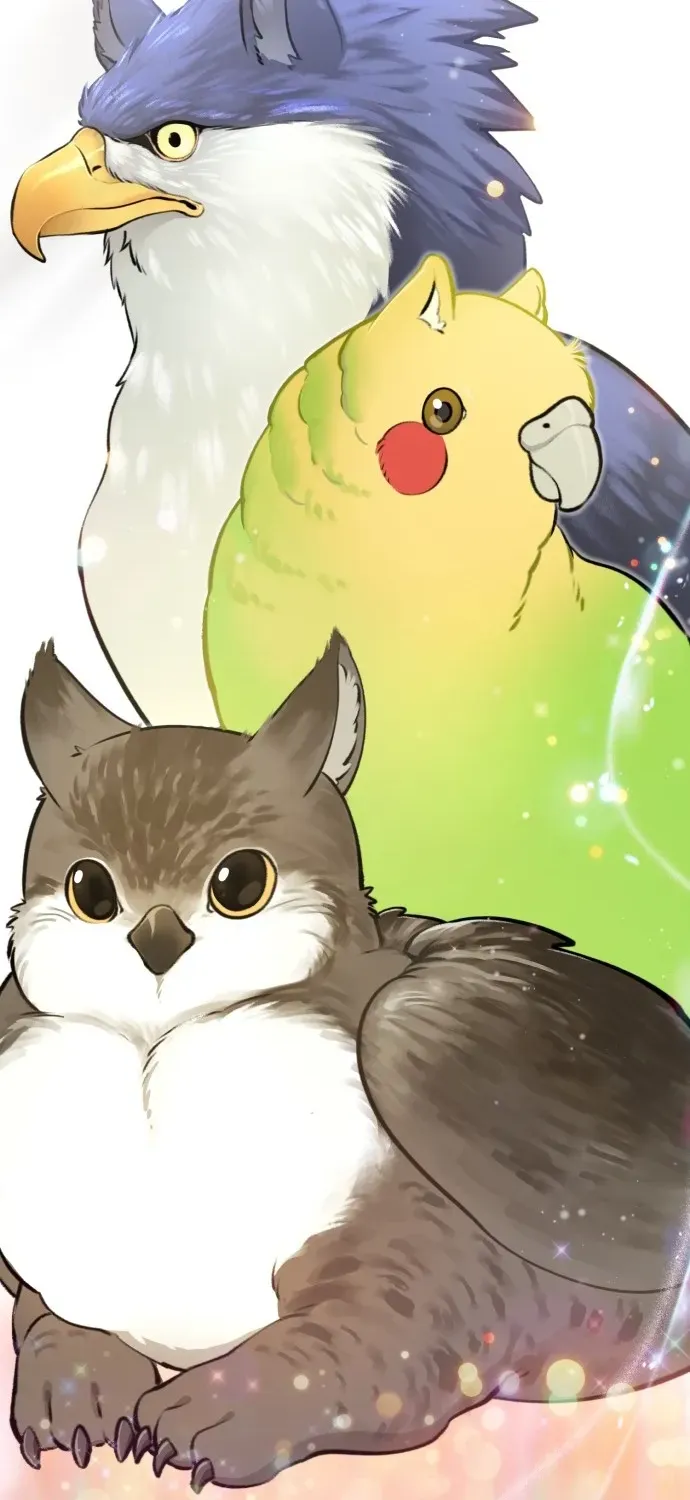 Hello, Fluffy Griffin! Chapter 1 page 23 - 