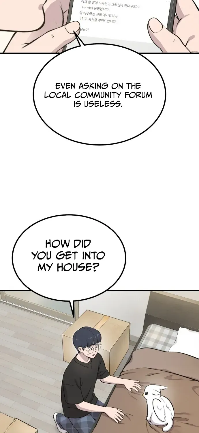 Hello, Fluffy Griffin! Chapter 1 page 30 - 