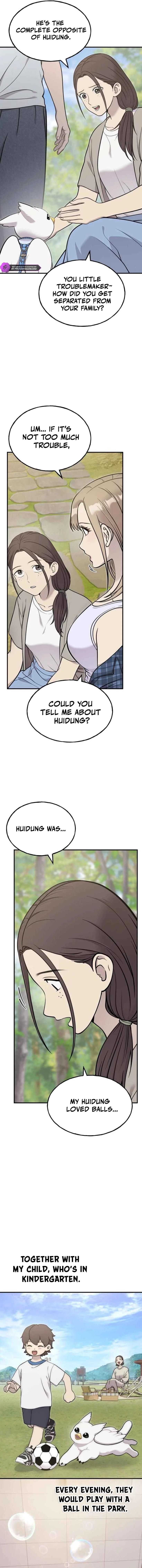 Hello, Fluffy Griffin! Chapter 21 page 6 - 