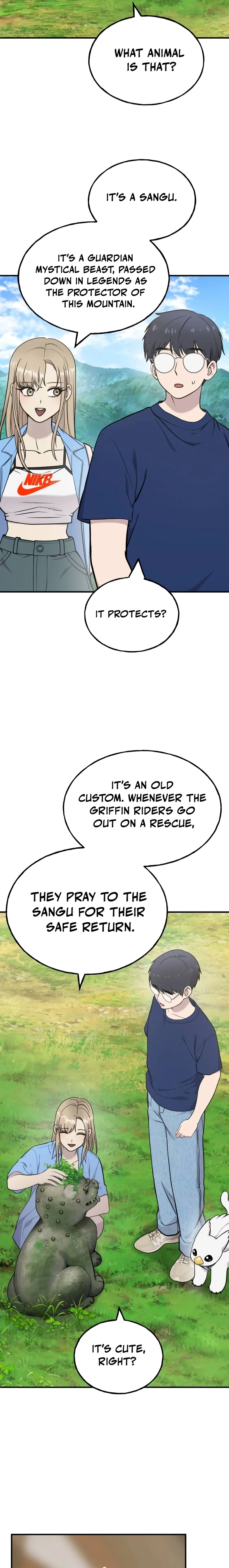 Hello, Fluffy Griffin! Chapter 23 page 18 - 