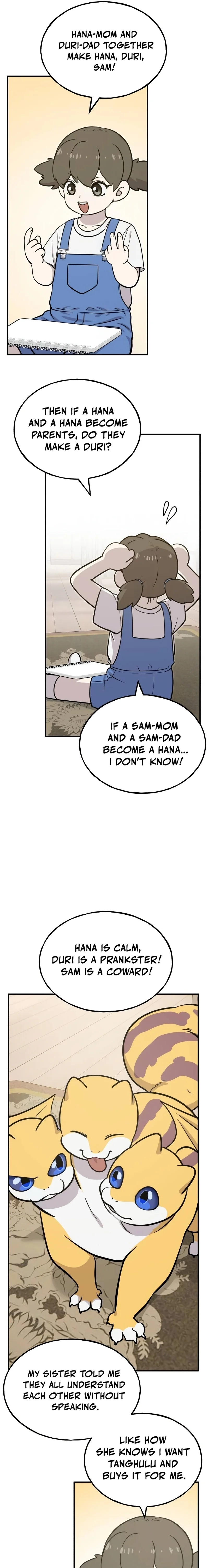 Hello, Fluffy Griffin! Chapter 23 page 28 - 