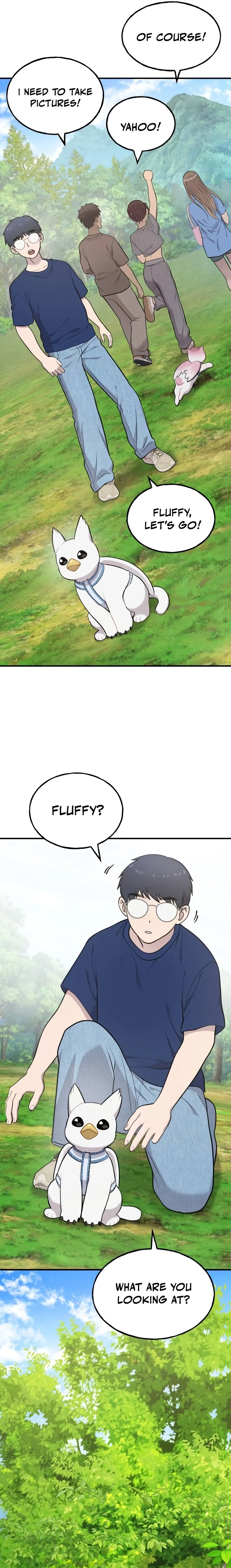 Hello, Fluffy Griffin! Chapter 23 page 10 - 