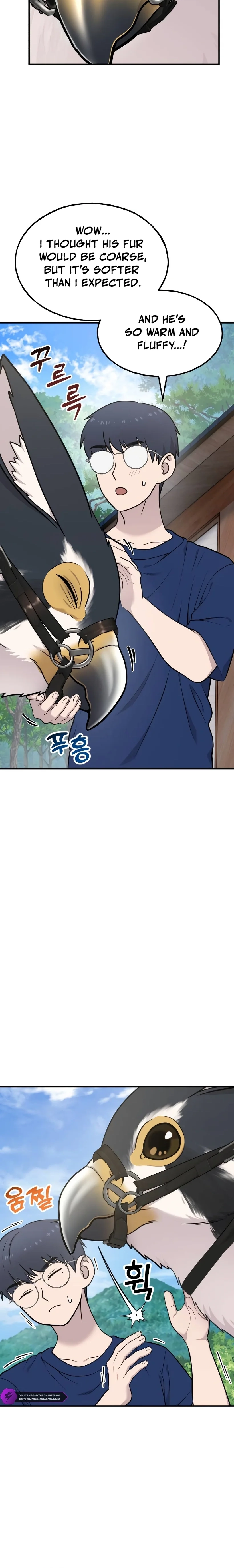 Hello, Fluffy Griffin! Chapter 24 page 11 - 