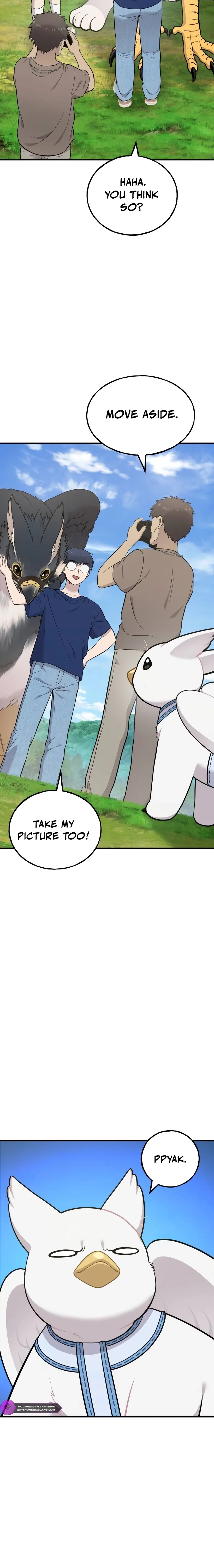 Hello, Fluffy Griffin! Chapter 24 page 13 - 