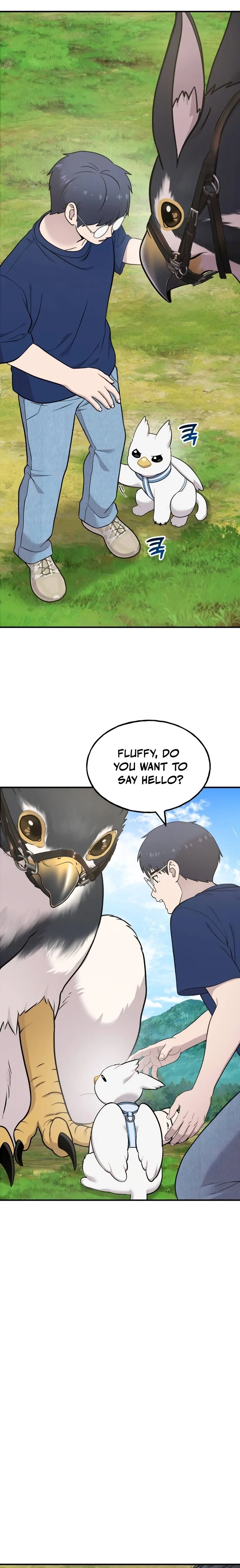 Hello, Fluffy Griffin! Chapter 24 page 14 - 