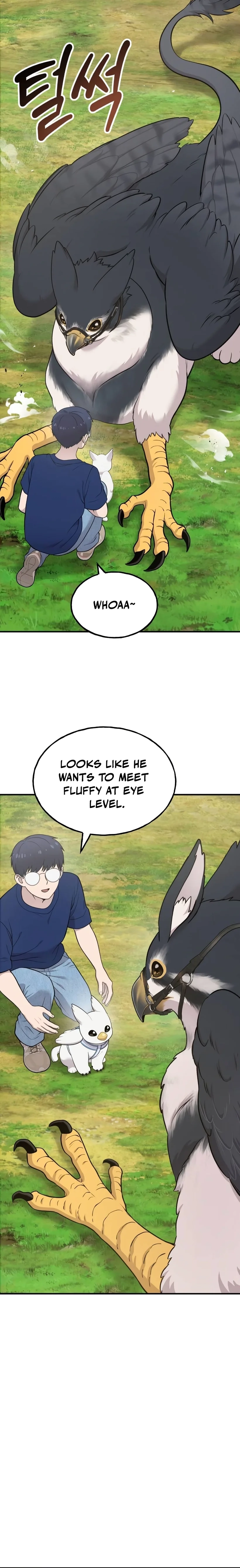 Hello, Fluffy Griffin! Chapter 24 page 15 - 